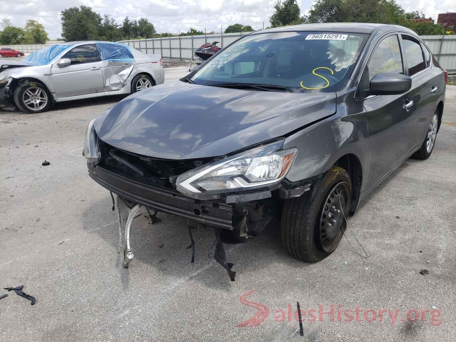 3N1AB7AP0HY209407 2017 NISSAN SENTRA