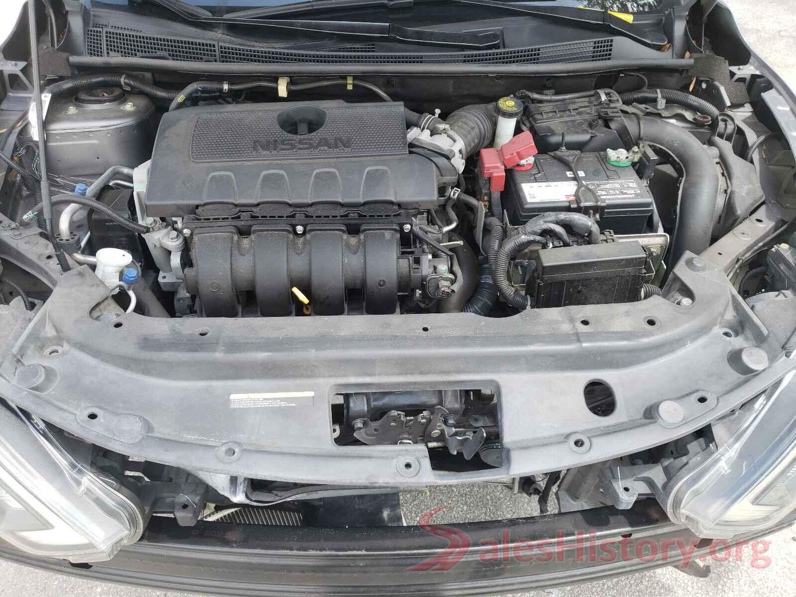 3N1AB7AP0HY209407 2017 NISSAN SENTRA