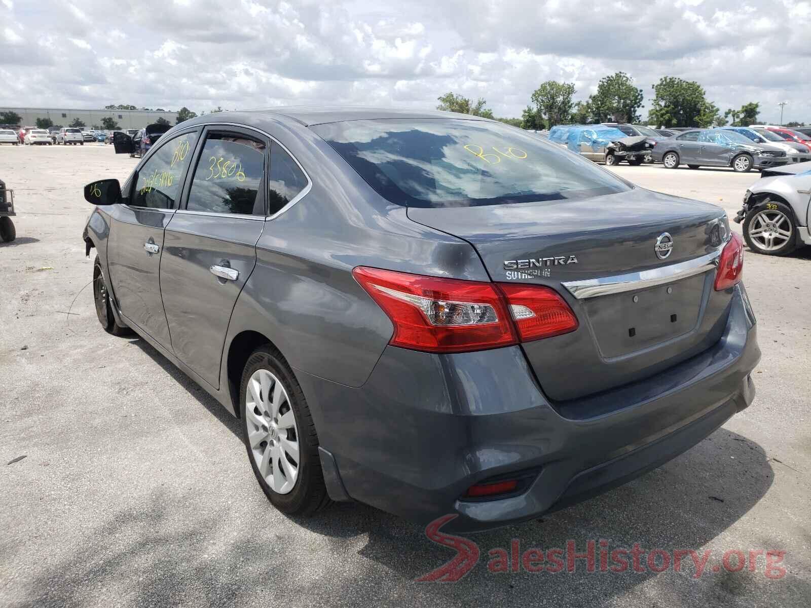 3N1AB7AP0HY209407 2017 NISSAN SENTRA