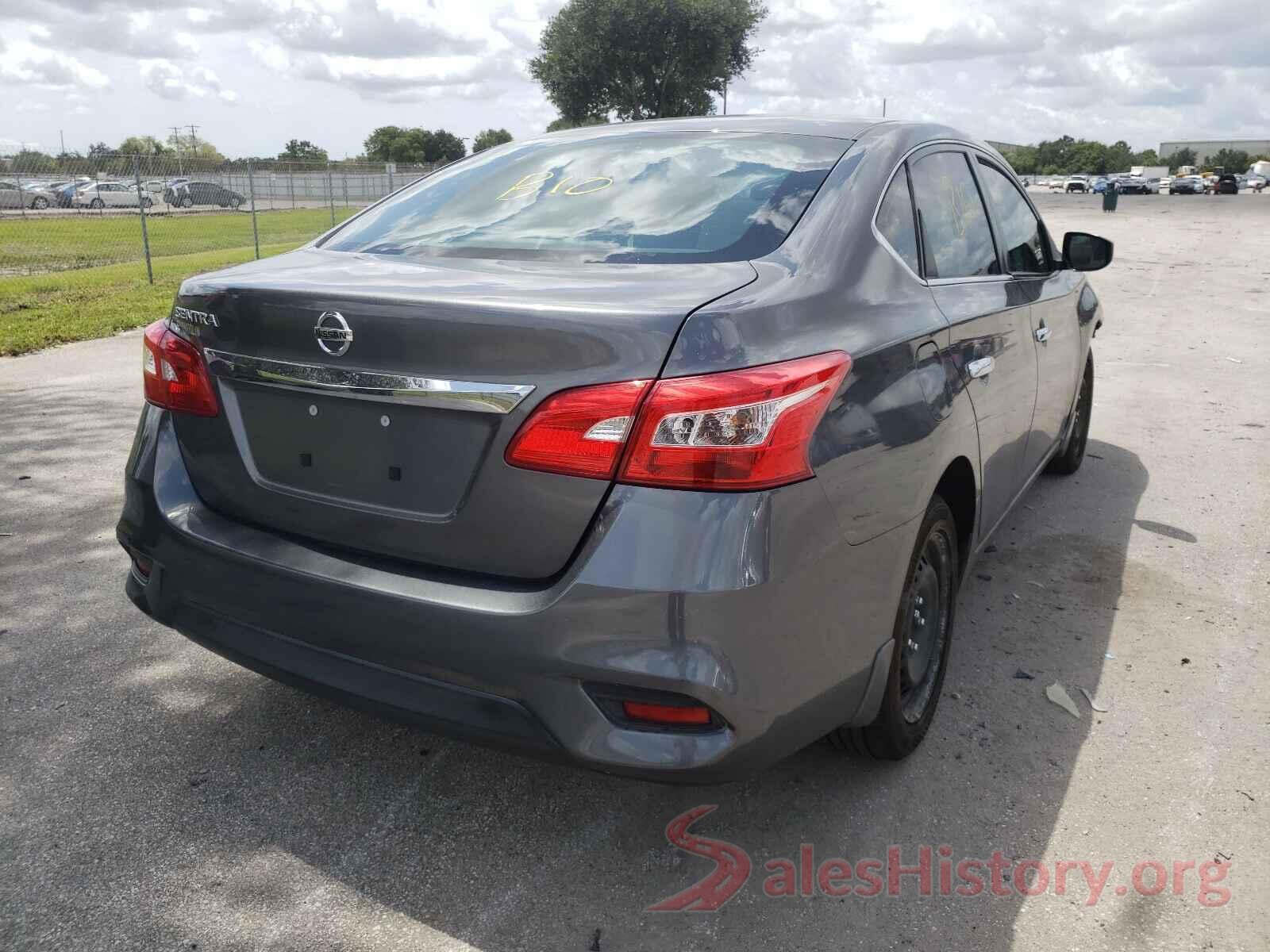 3N1AB7AP0HY209407 2017 NISSAN SENTRA