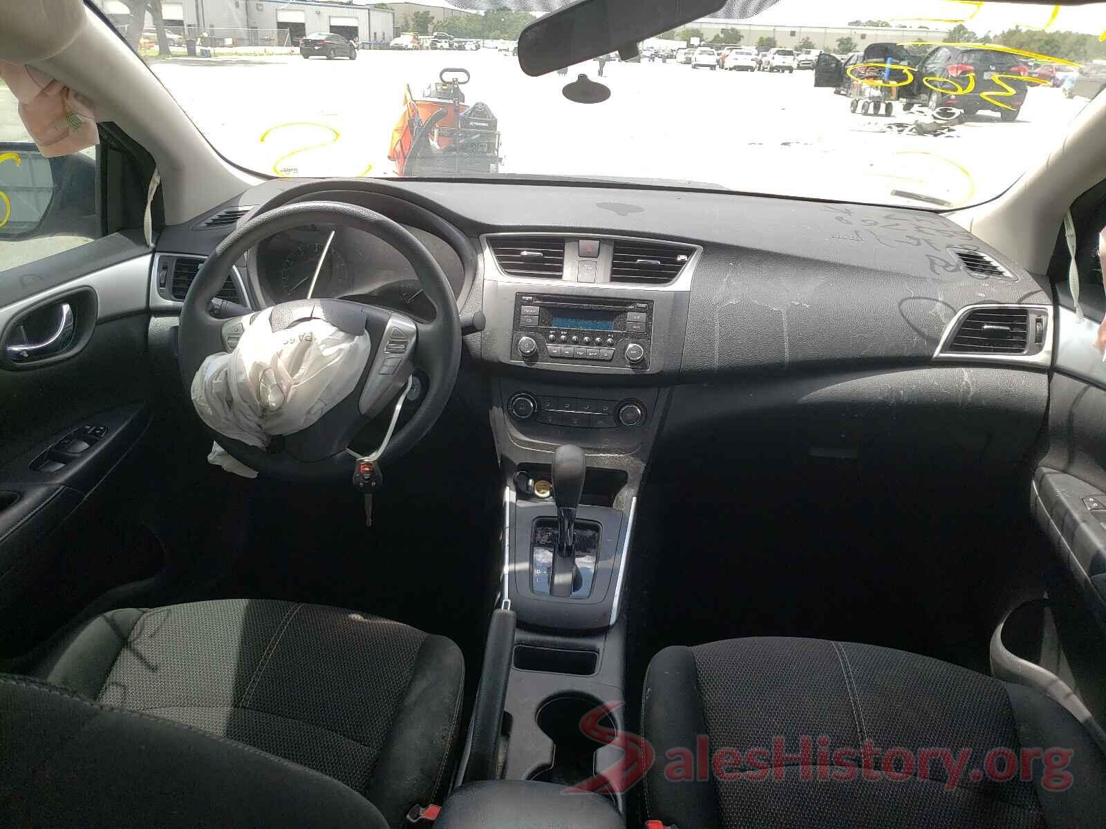 3N1AB7AP0HY209407 2017 NISSAN SENTRA