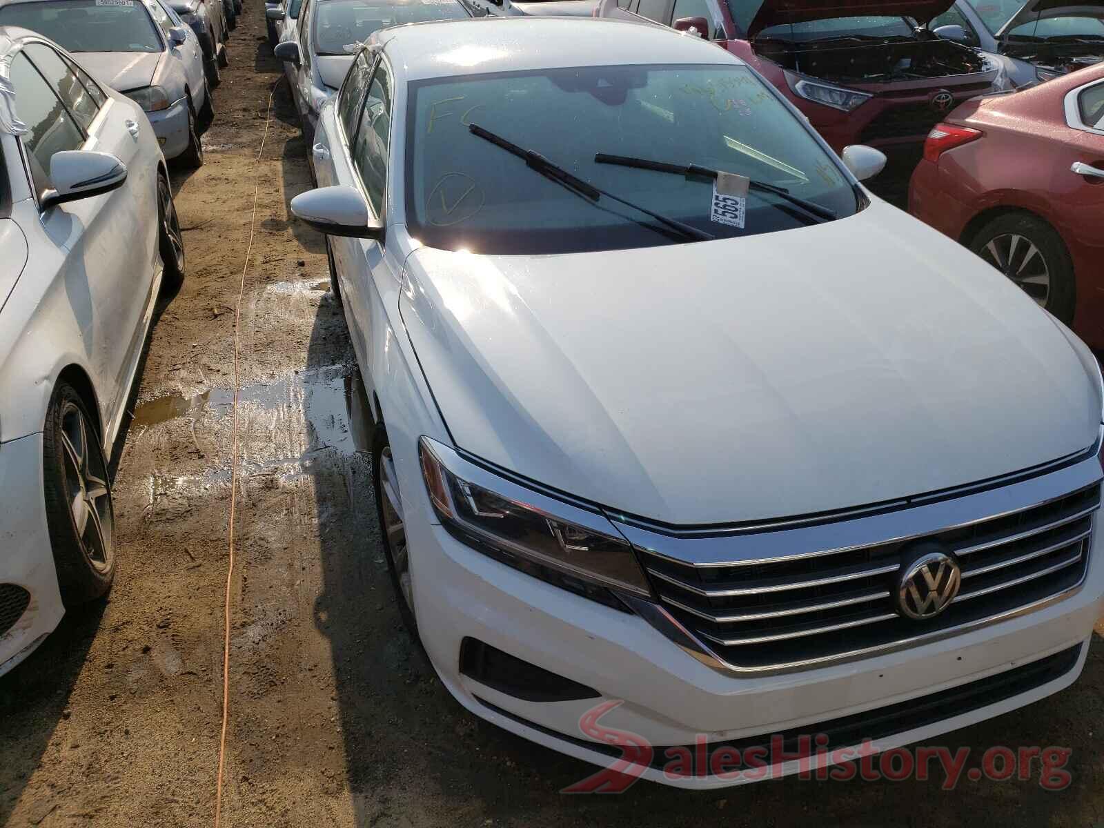 1VWSA7A30LC006615 2020 VOLKSWAGEN PASSAT