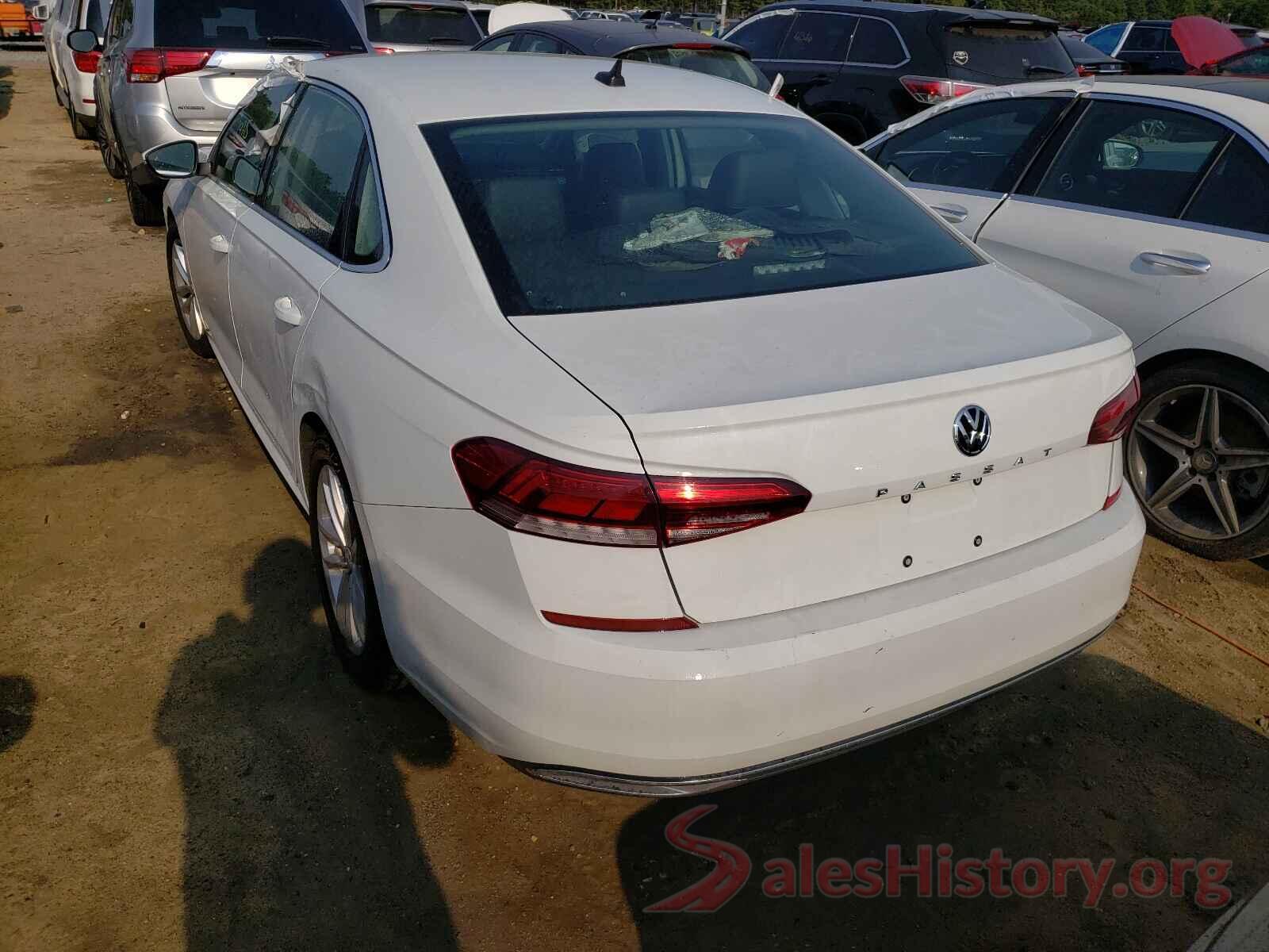 1VWSA7A30LC006615 2020 VOLKSWAGEN PASSAT