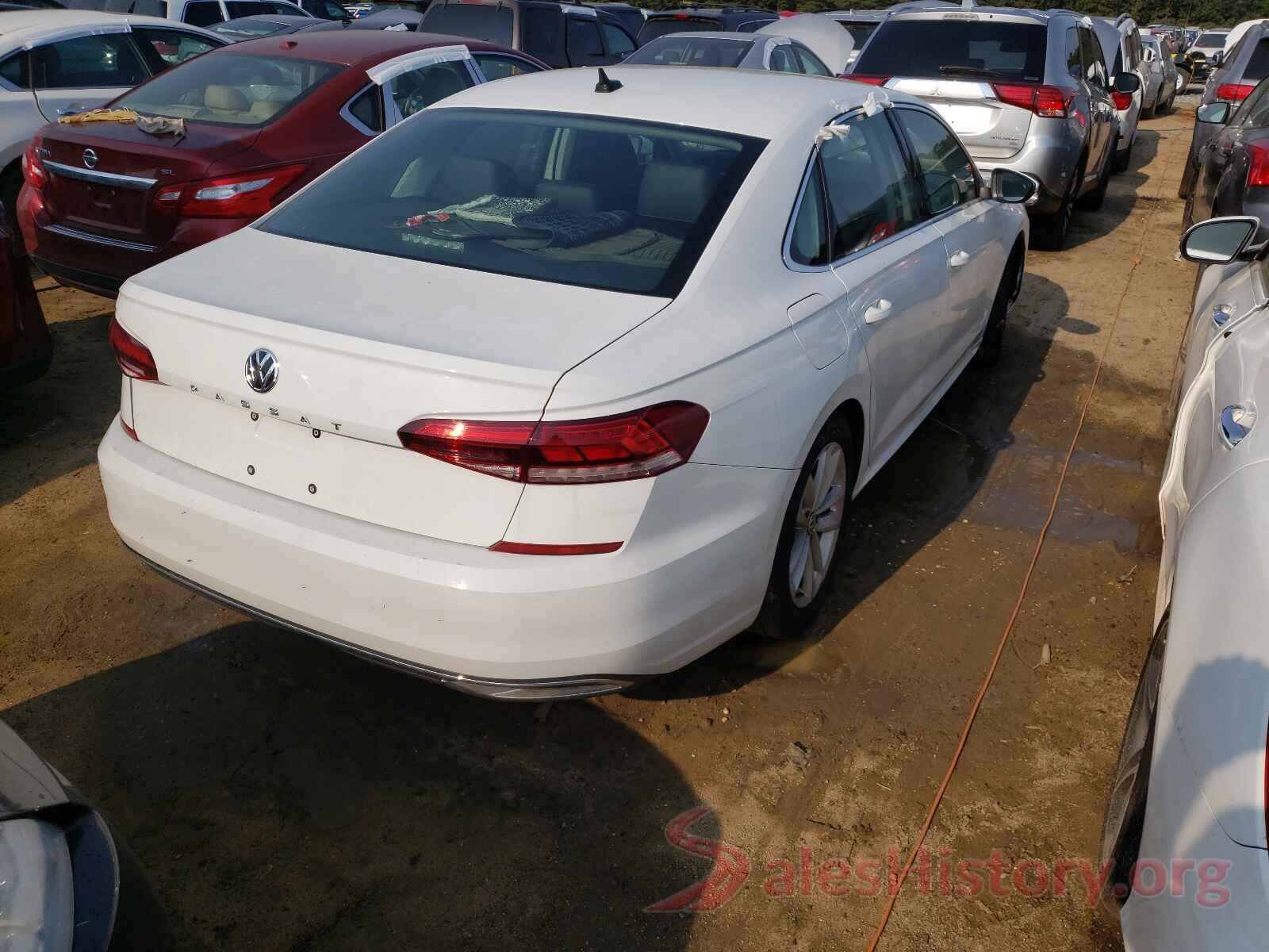 1VWSA7A30LC006615 2020 VOLKSWAGEN PASSAT