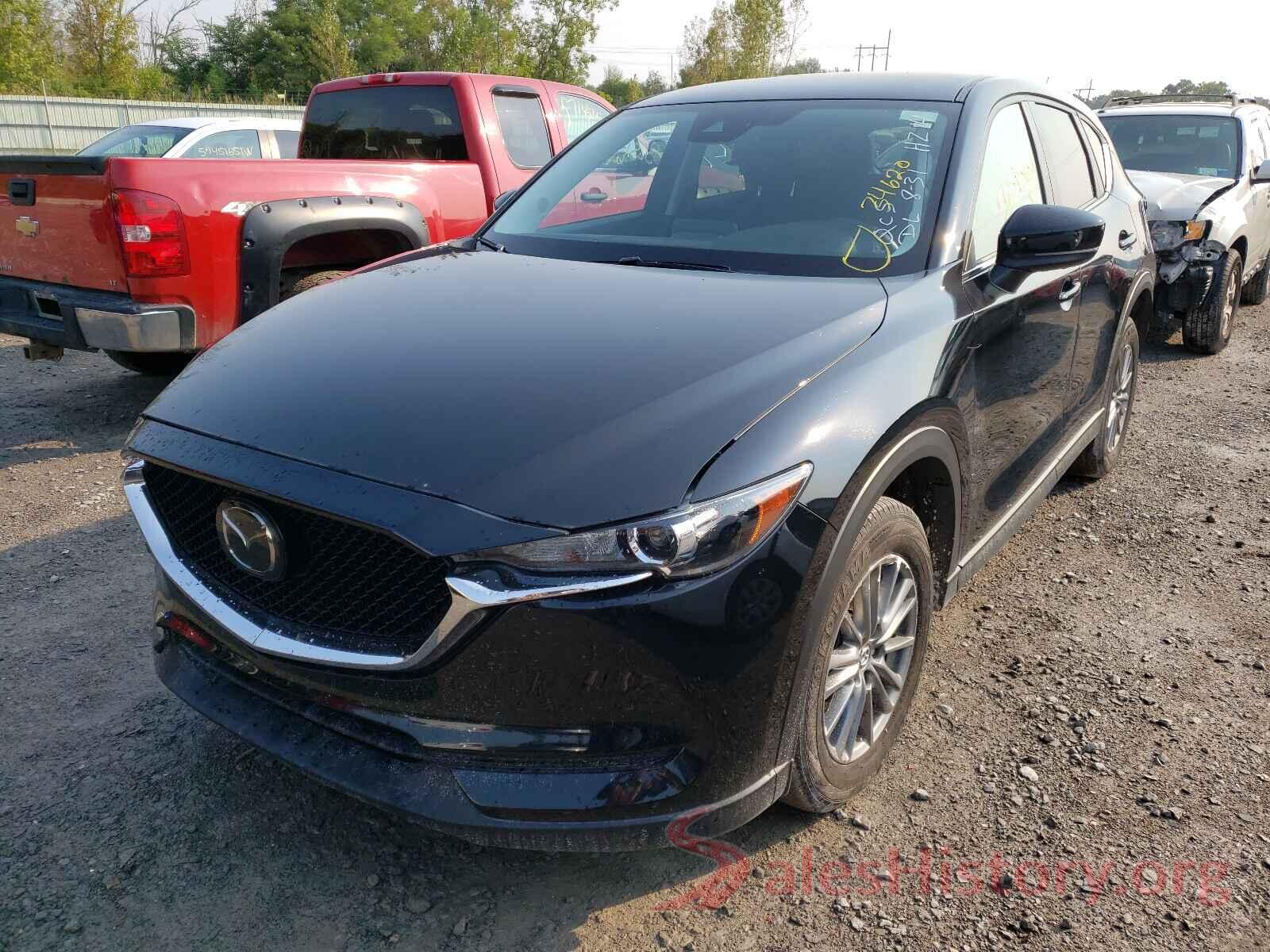 JM3KFACM9L0770365 2020 MAZDA CX-5