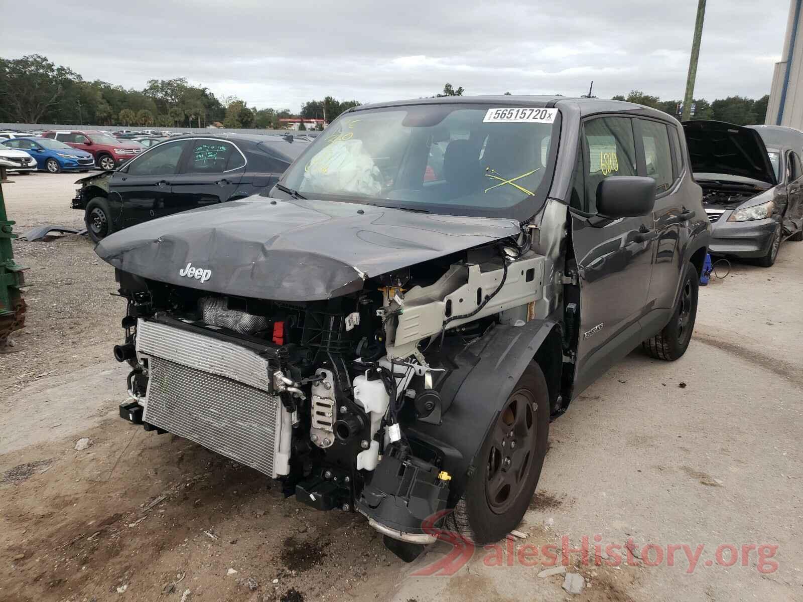 ZACNJAAB6KPK57859 2019 JEEP RENEGADE