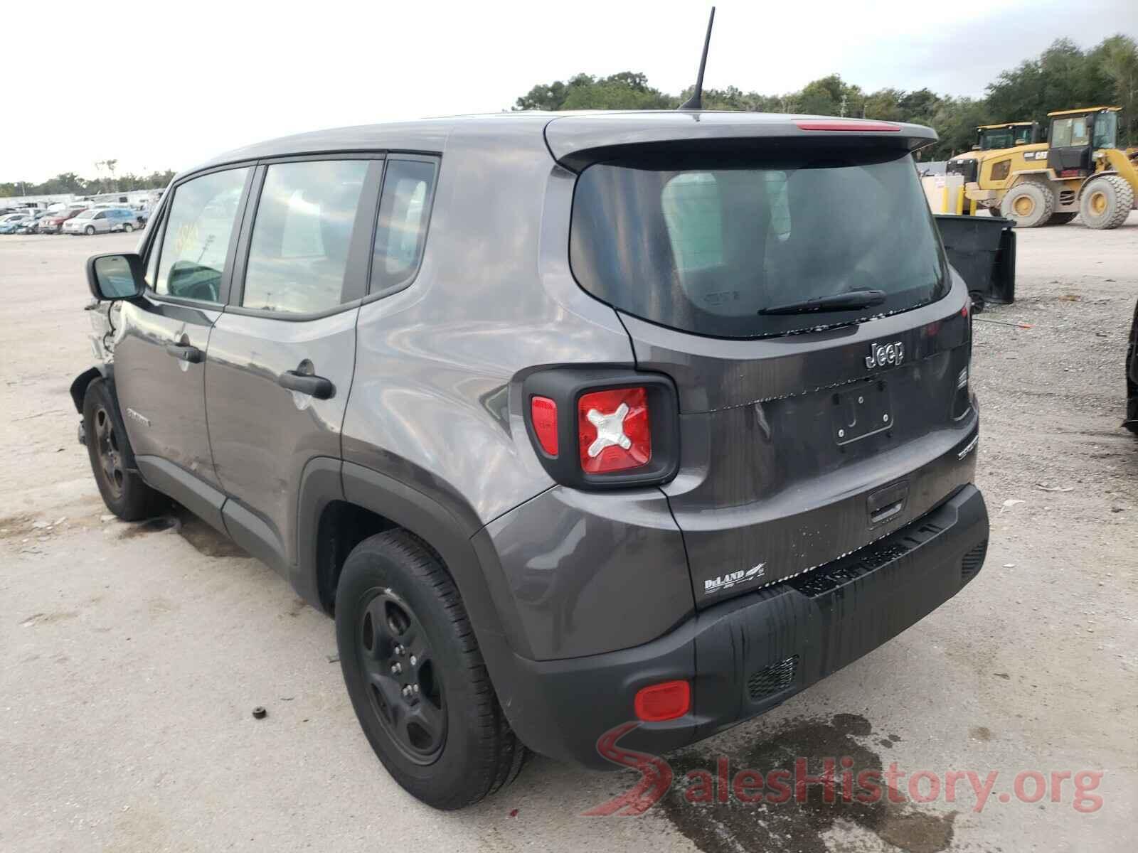 ZACNJAAB6KPK57859 2019 JEEP RENEGADE