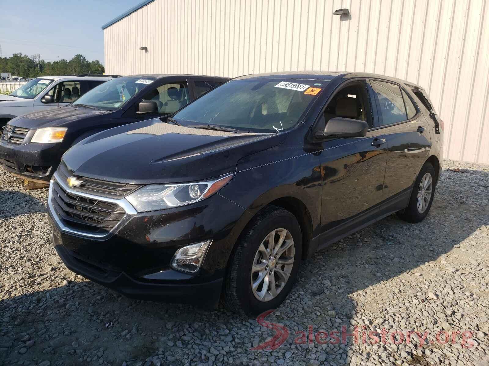 2GNAXHEV1K6226410 2019 CHEVROLET EQUINOX