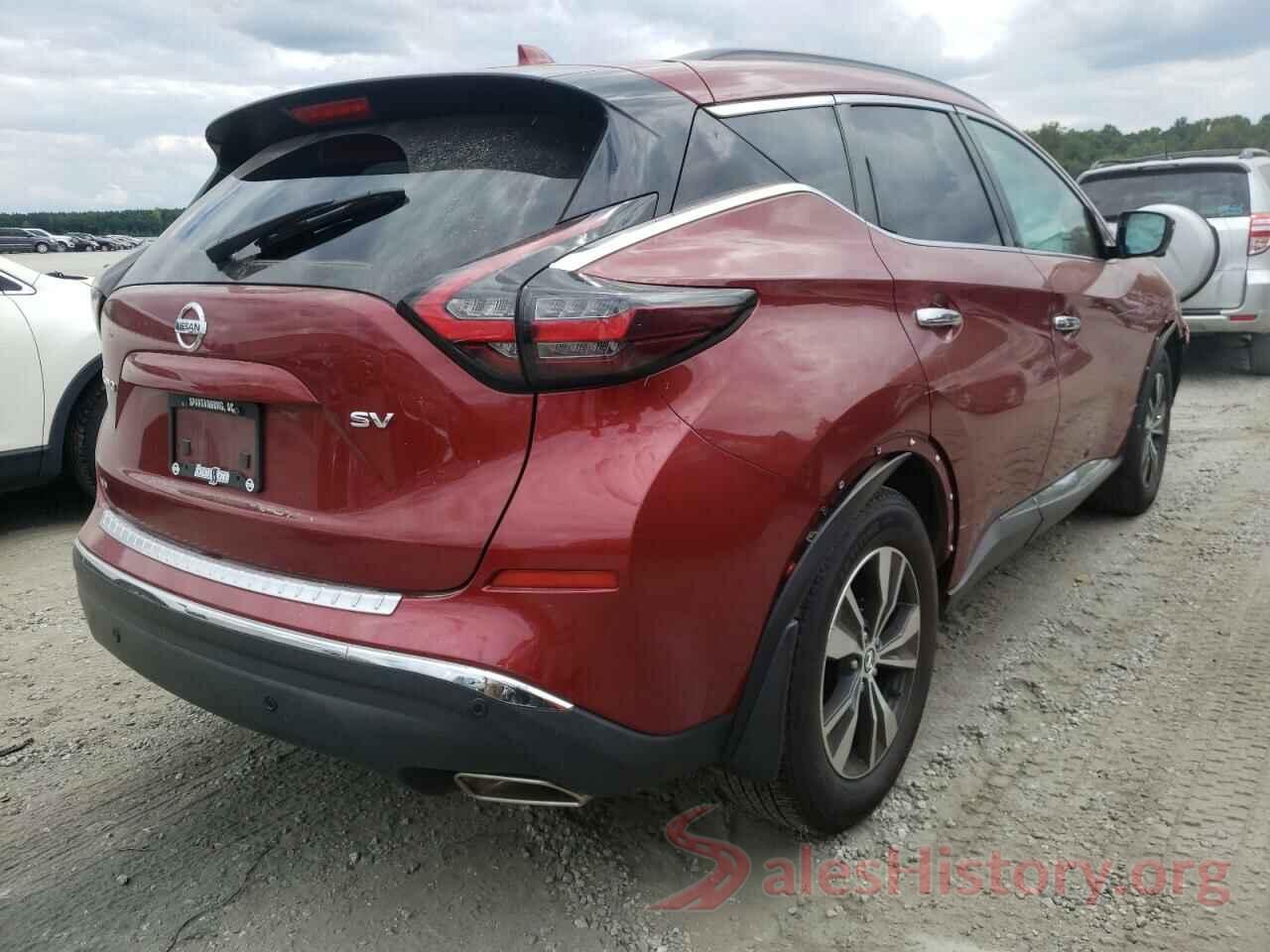 5N1AZ2BJ4LN155150 2020 NISSAN MURANO