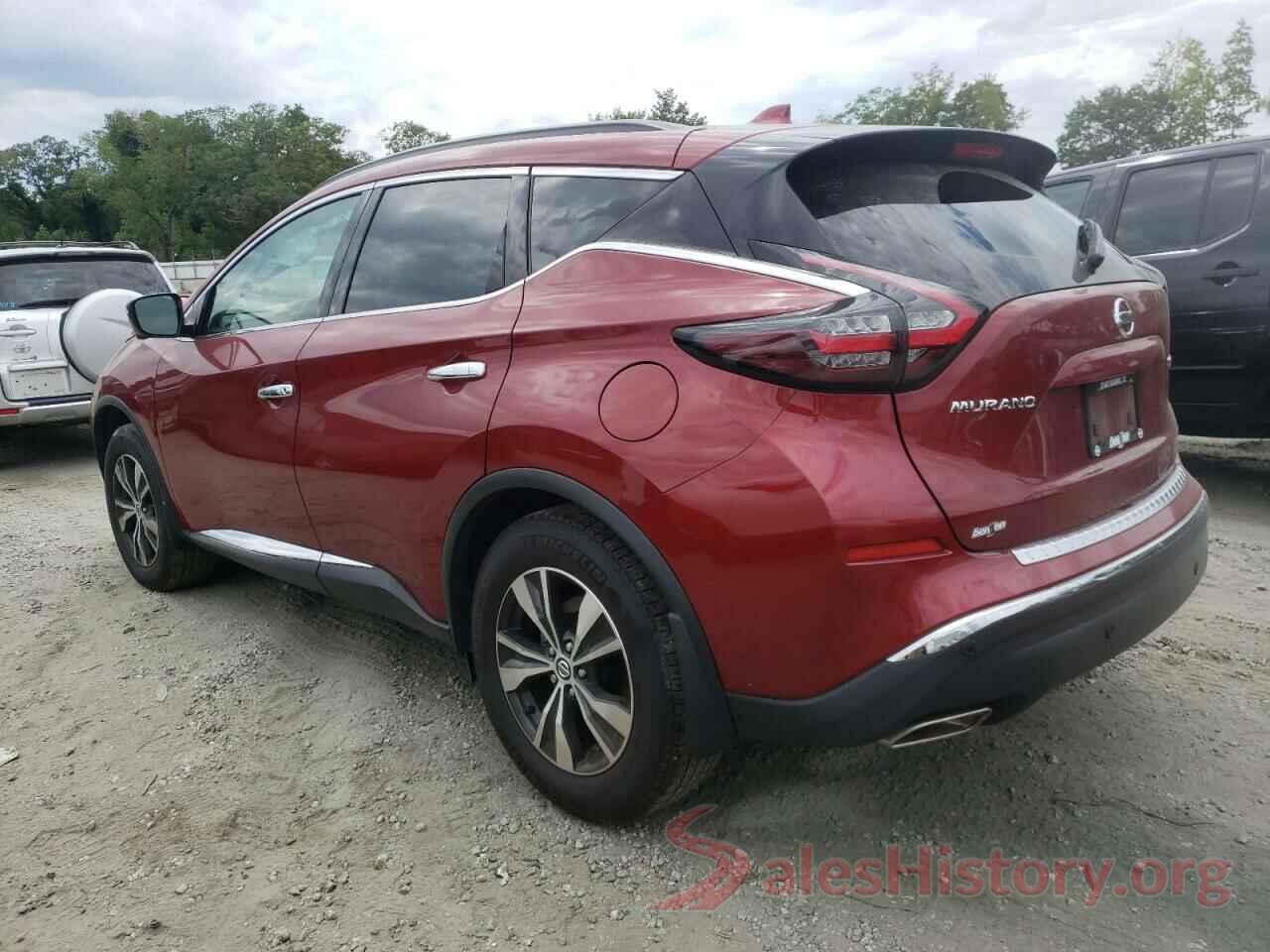 5N1AZ2BJ4LN155150 2020 NISSAN MURANO