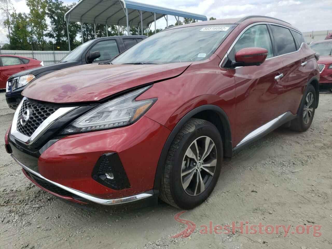 5N1AZ2BJ4LN155150 2020 NISSAN MURANO