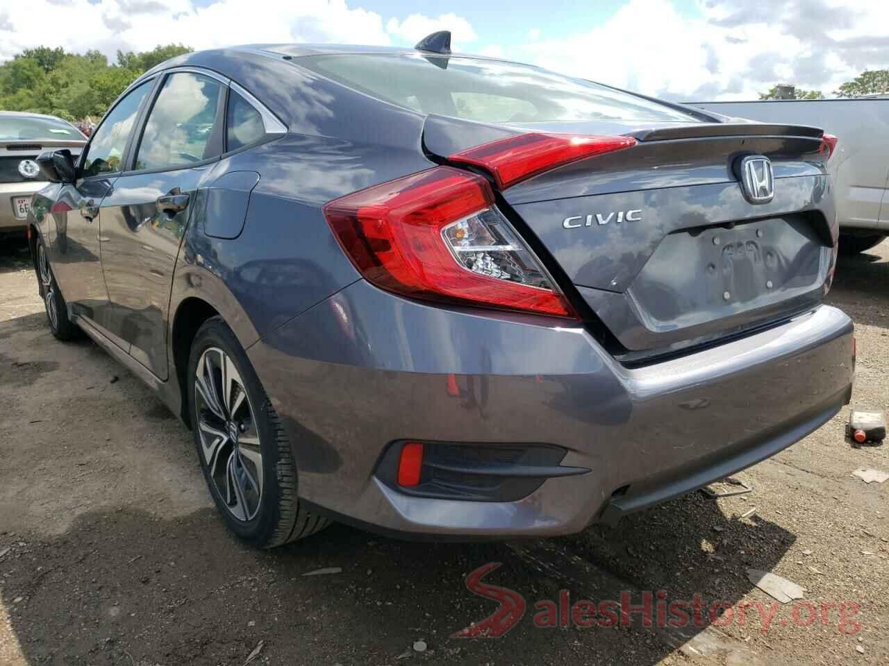 JHMFC1F37JX032363 2018 HONDA CIVIC