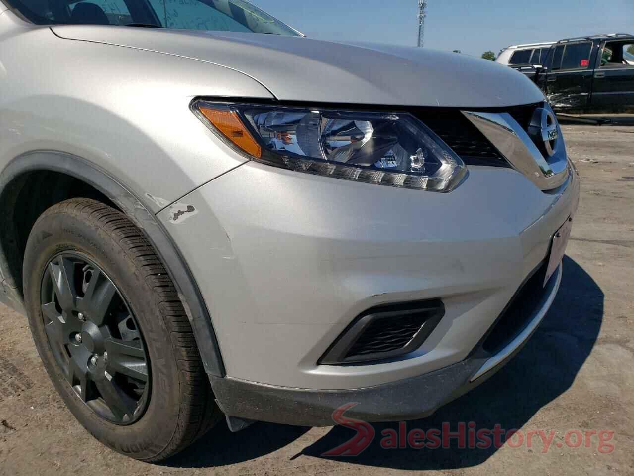 KNMAT2MT5GP690504 2016 NISSAN ROGUE