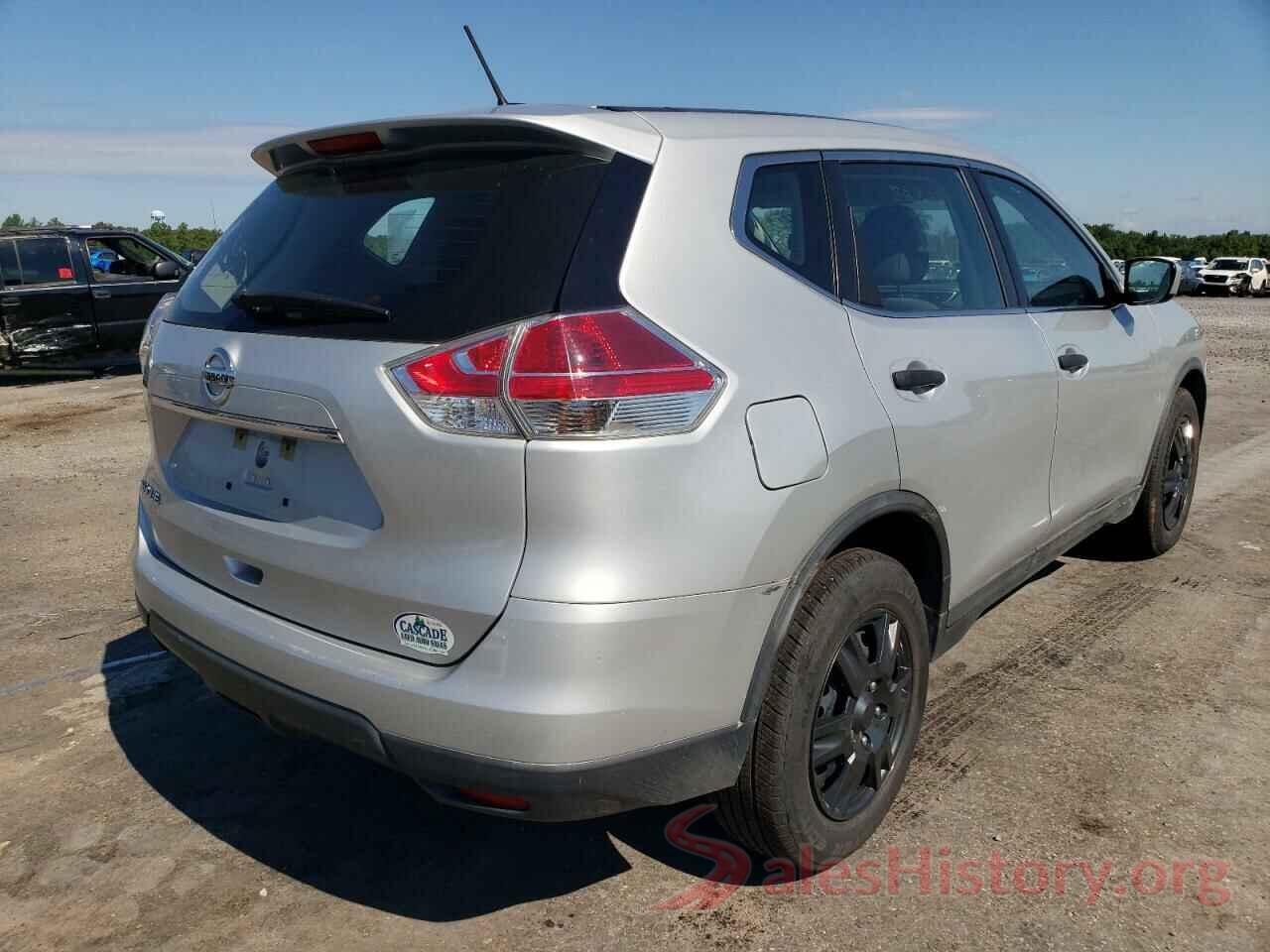 KNMAT2MT5GP690504 2016 NISSAN ROGUE