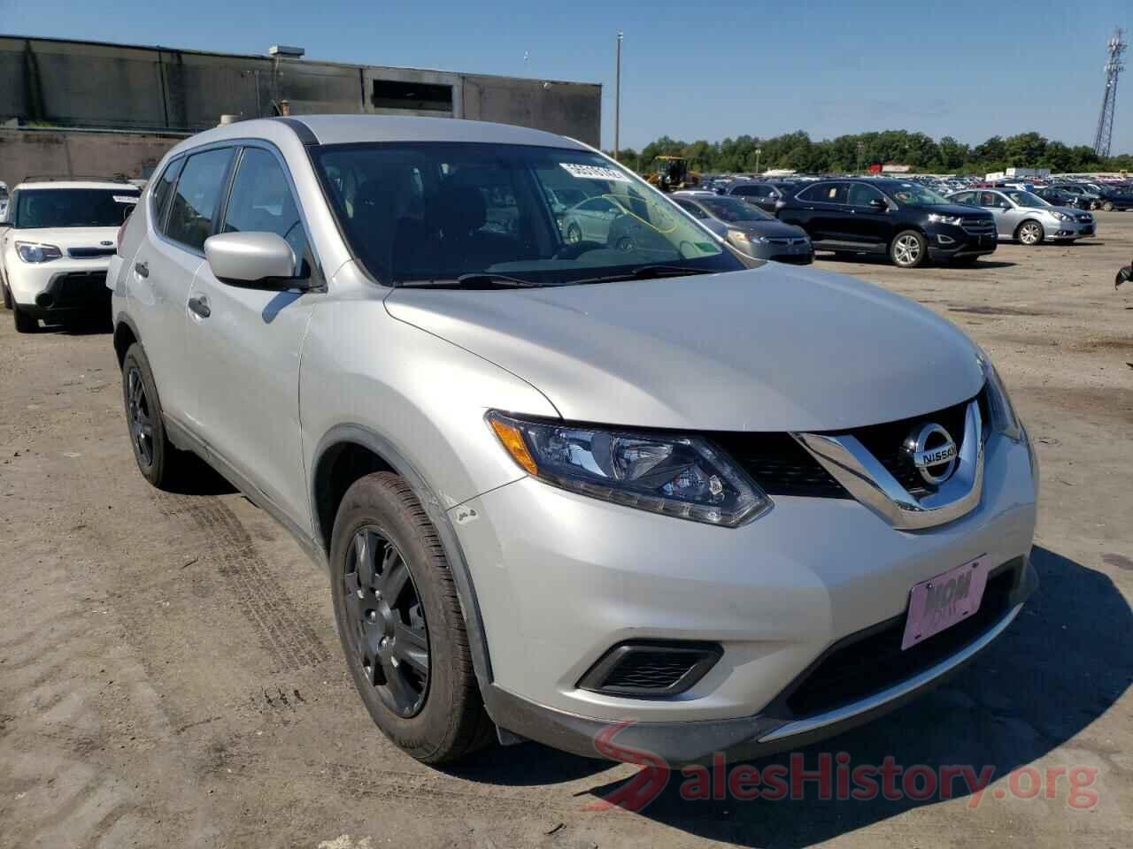 KNMAT2MT5GP690504 2016 NISSAN ROGUE