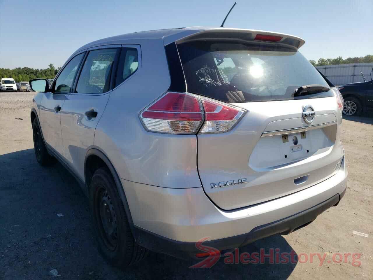 KNMAT2MT5GP690504 2016 NISSAN ROGUE