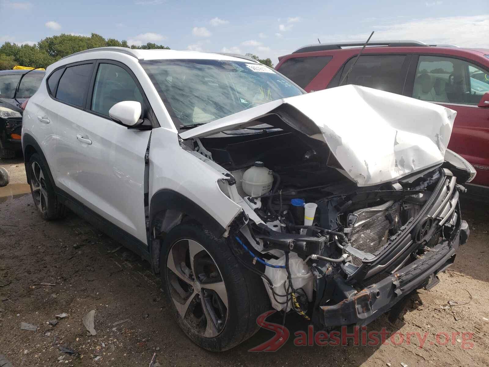 KM8J33A22GU086939 2016 HYUNDAI TUCSON