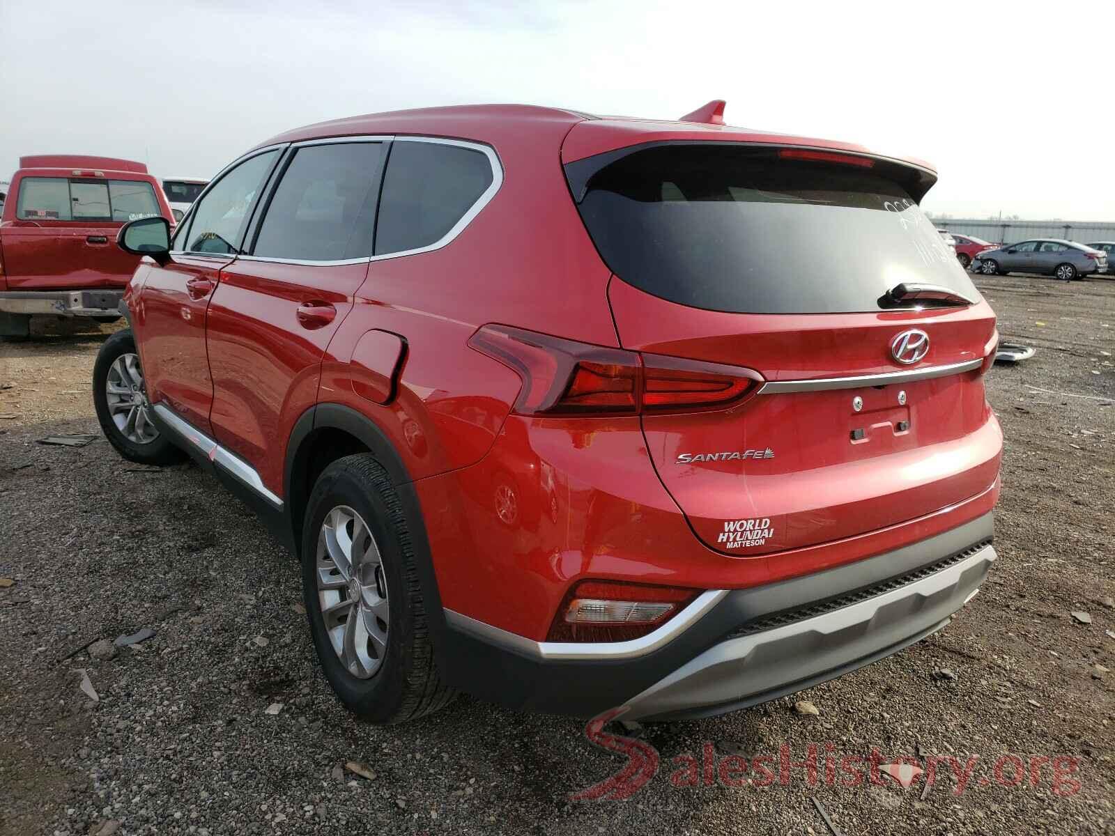 5NMS33AD4LH240126 2020 HYUNDAI SANTA FE