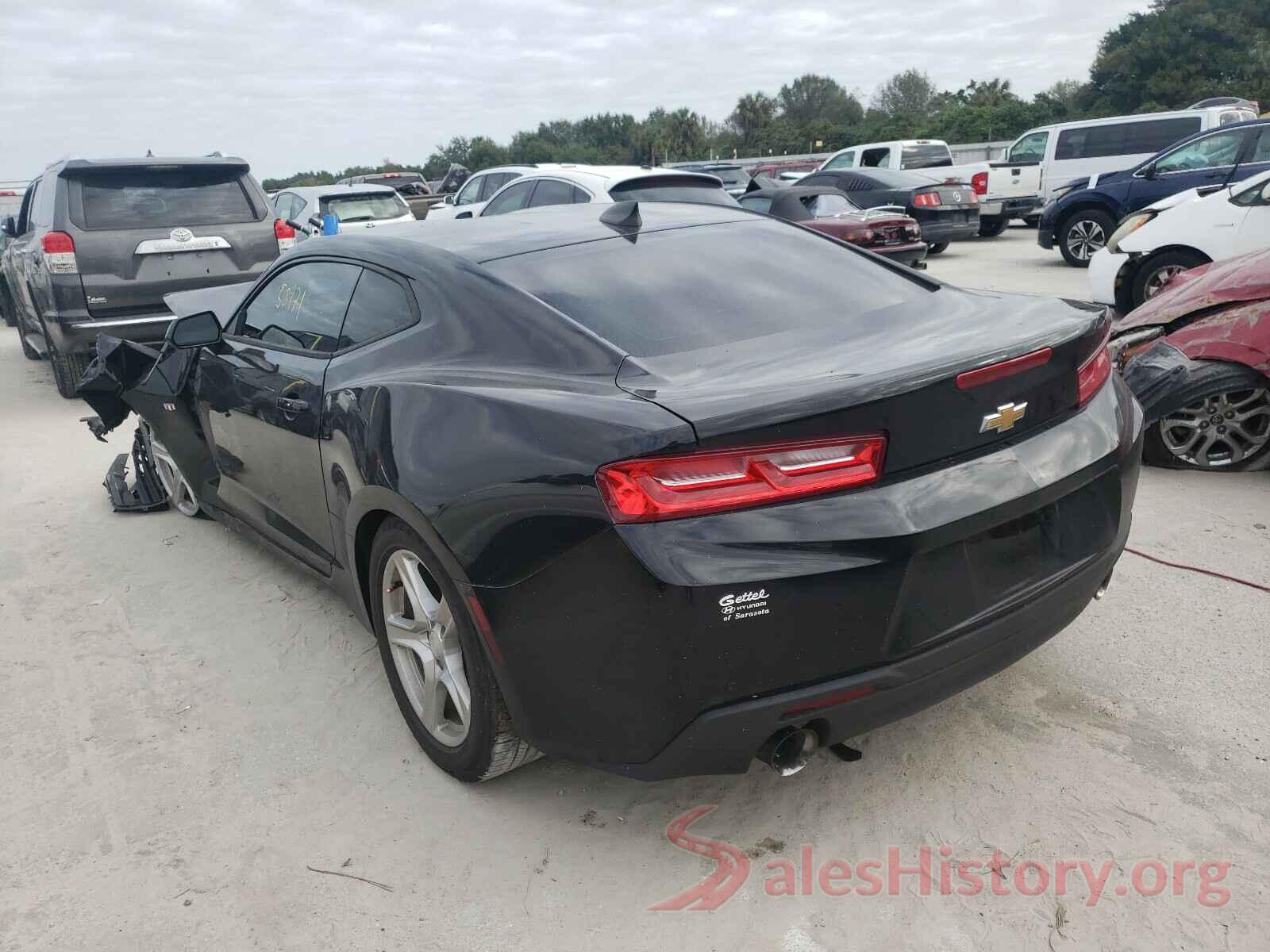 1G1FB1RS6H0155669 2017 CHEVROLET CAMARO