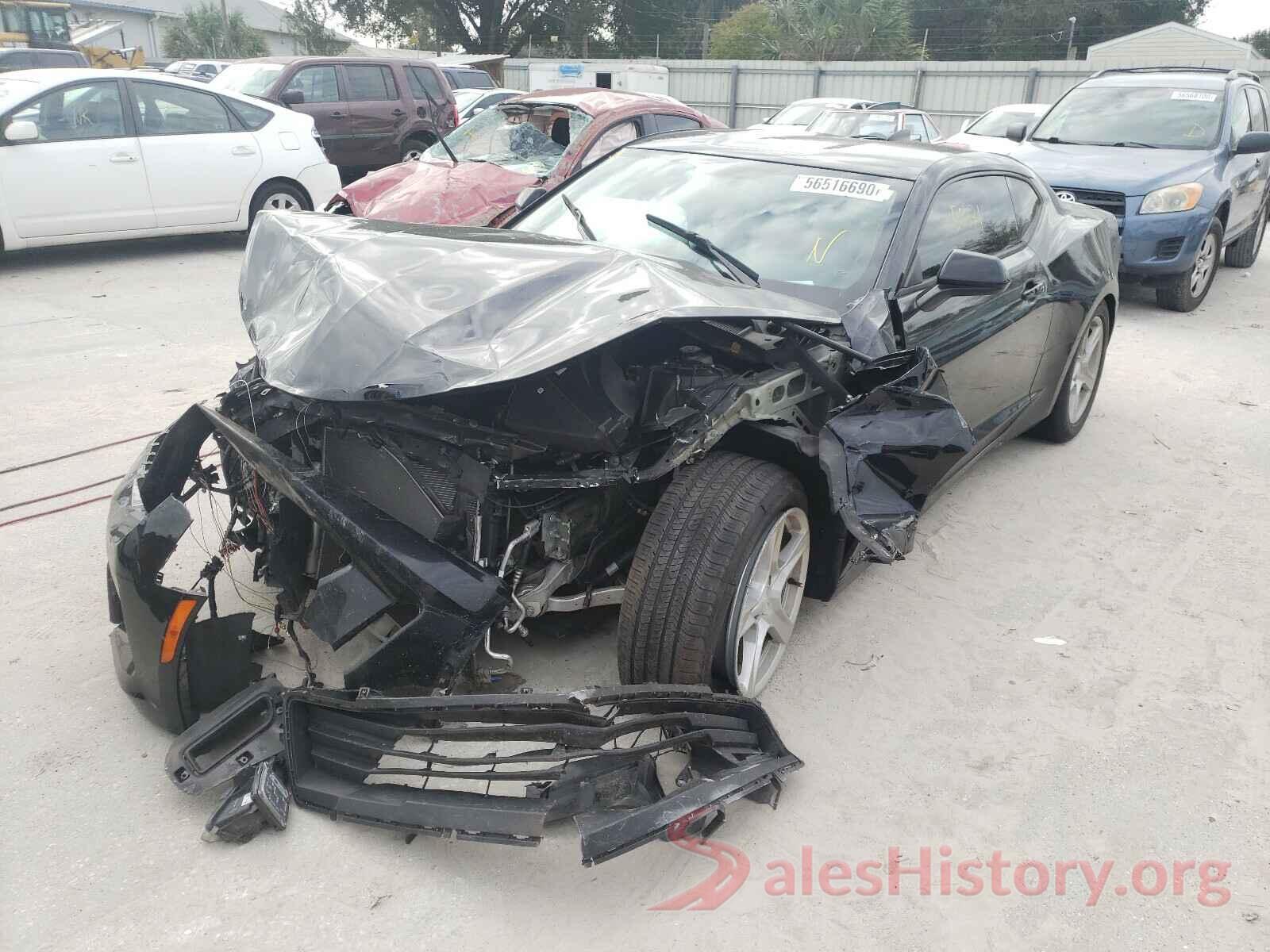 1G1FB1RS6H0155669 2017 CHEVROLET CAMARO