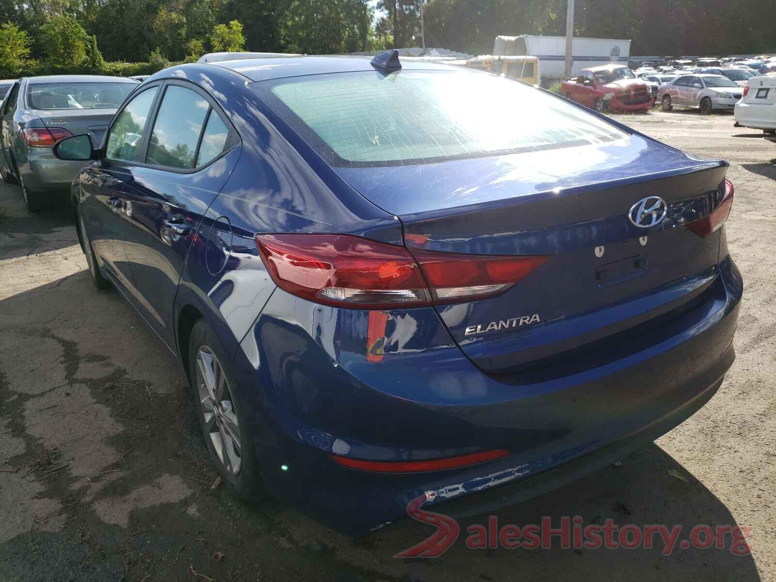 5NPD84LF8HH055733 2017 HYUNDAI ELANTRA