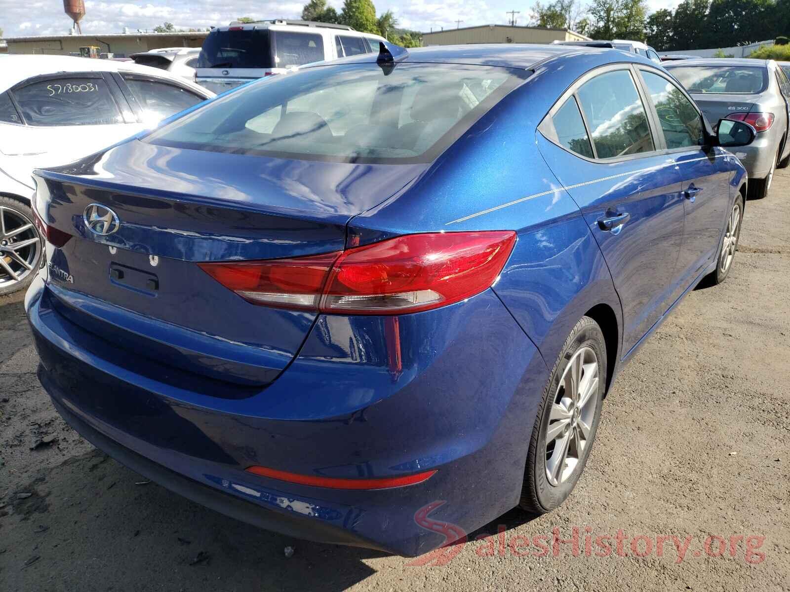 5NPD84LF8HH055733 2017 HYUNDAI ELANTRA