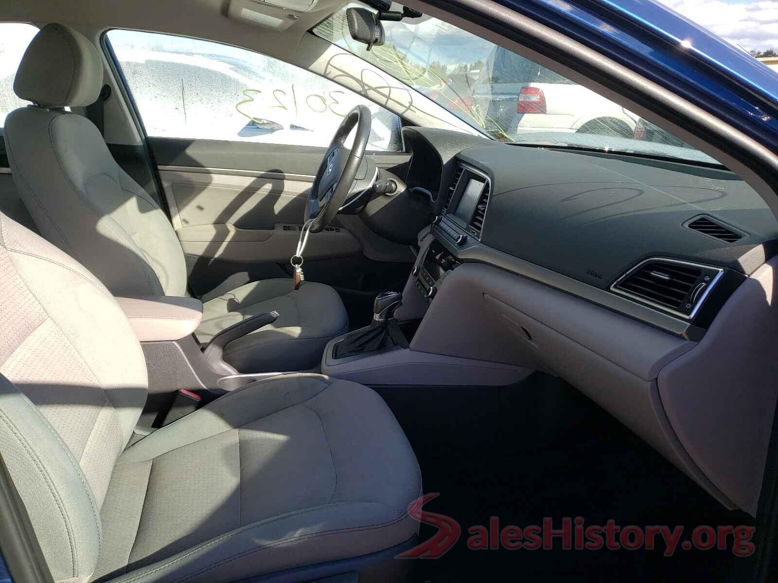 5NPD84LF8HH055733 2017 HYUNDAI ELANTRA