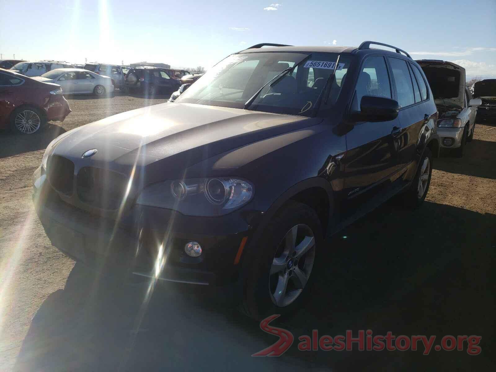 5UXFE43549L267954 2009 BMW X5