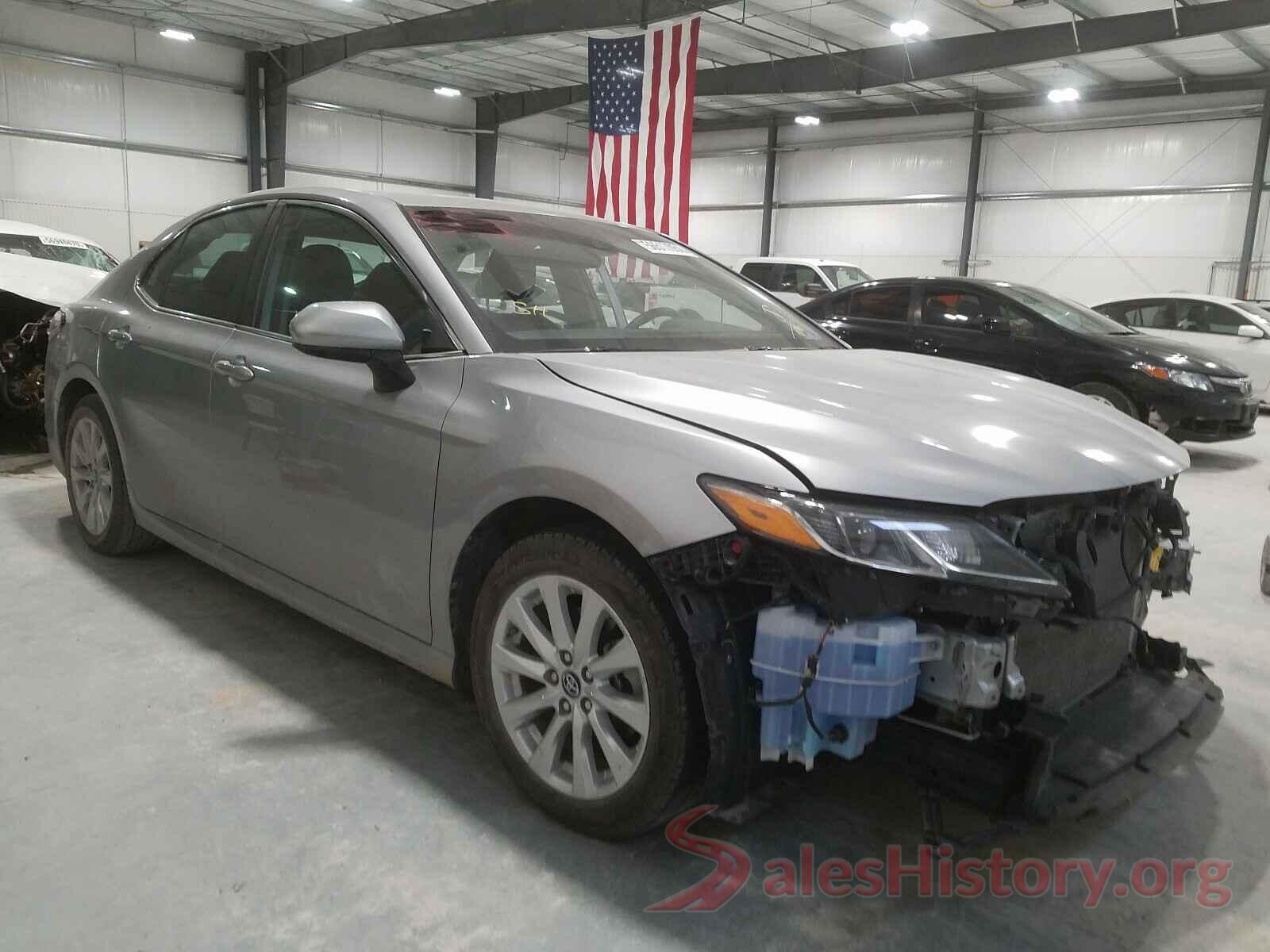 4T1B11HK4KU170967 2019 TOYOTA CAMRY