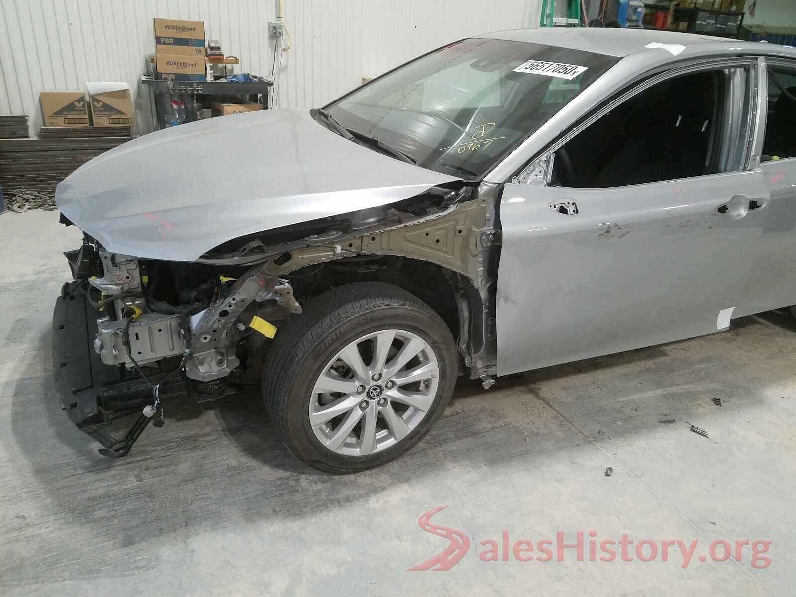 4T1B11HK4KU170967 2019 TOYOTA CAMRY