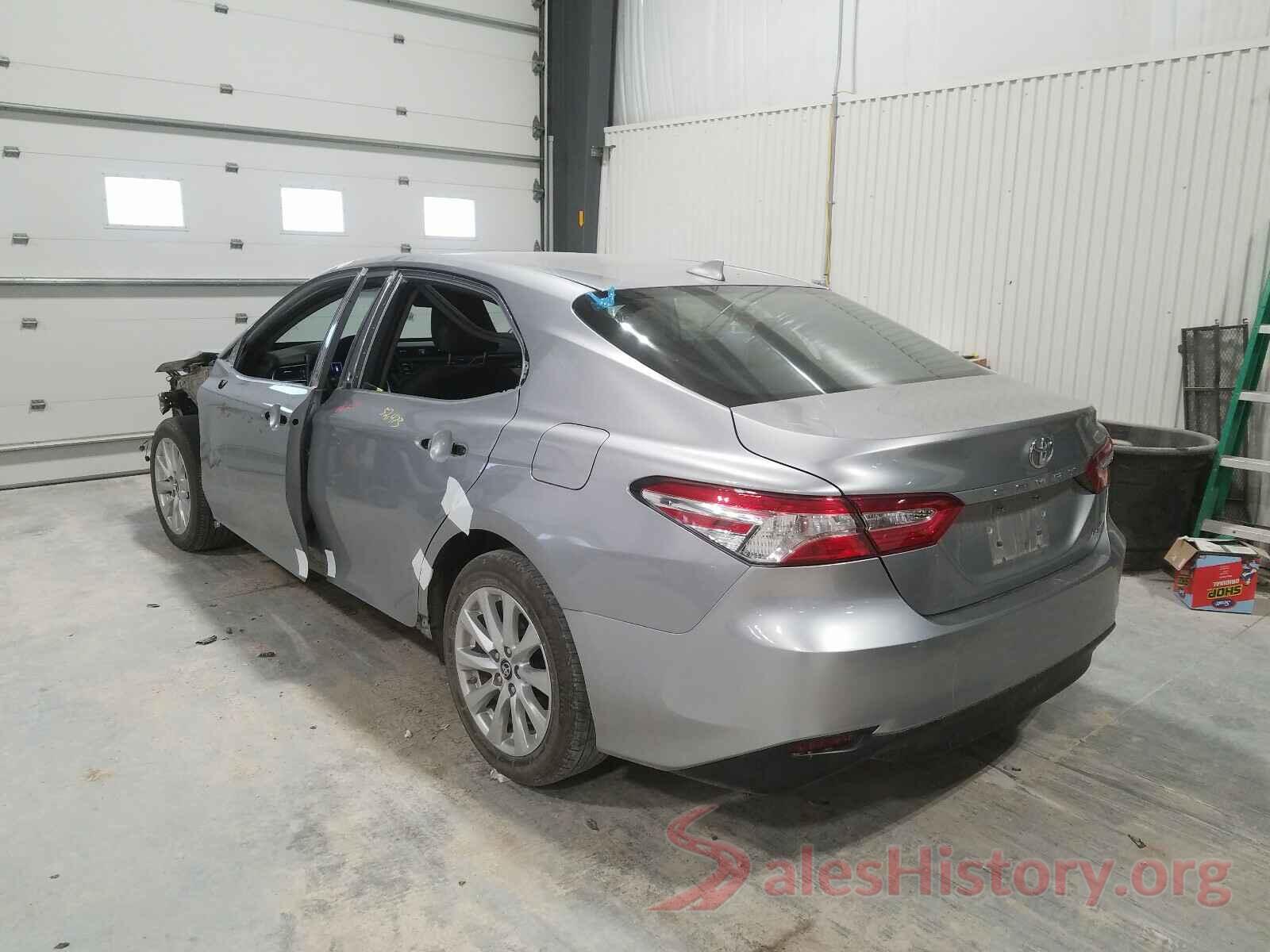 4T1B11HK4KU170967 2019 TOYOTA CAMRY