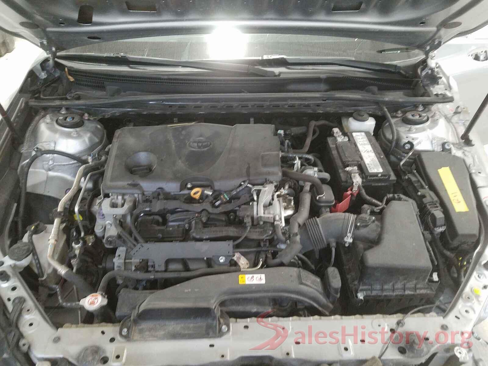 4T1B11HK4KU170967 2019 TOYOTA CAMRY