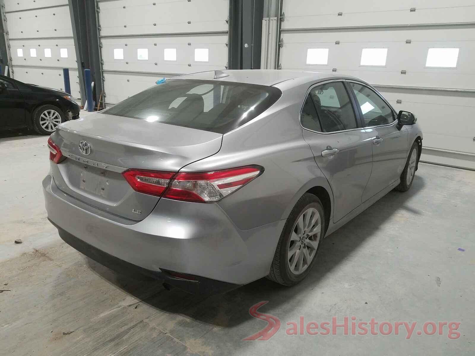 4T1B11HK4KU170967 2019 TOYOTA CAMRY