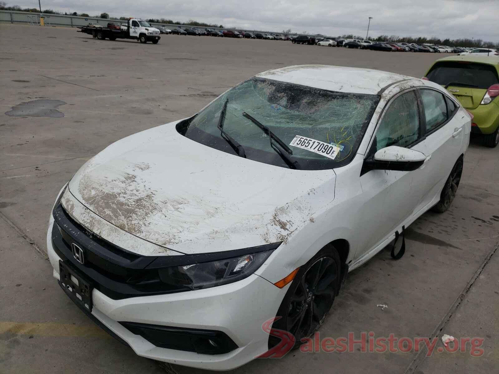 19XFC2F88KE000185 2019 HONDA CIVIC