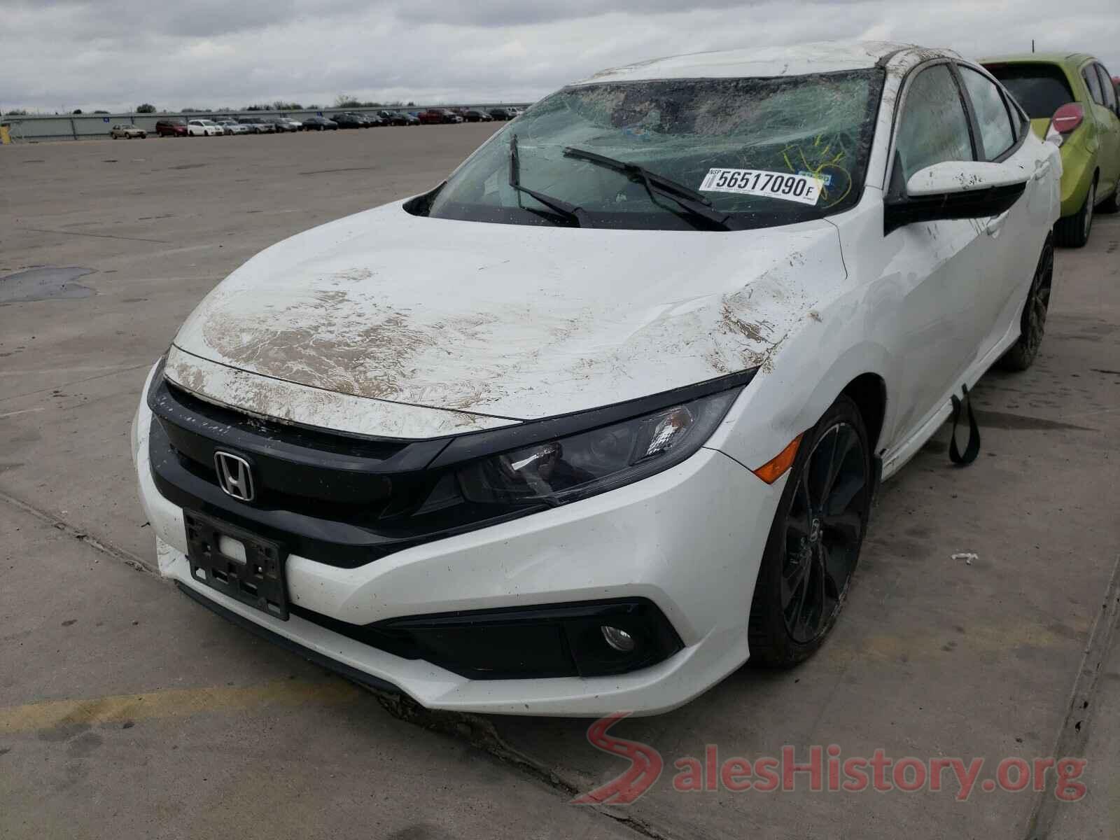 19XFC2F88KE000185 2019 HONDA CIVIC