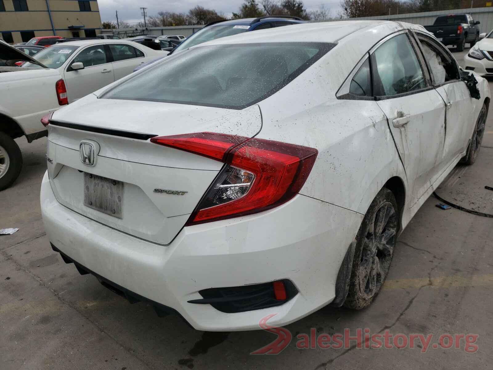 19XFC2F88KE000185 2019 HONDA CIVIC