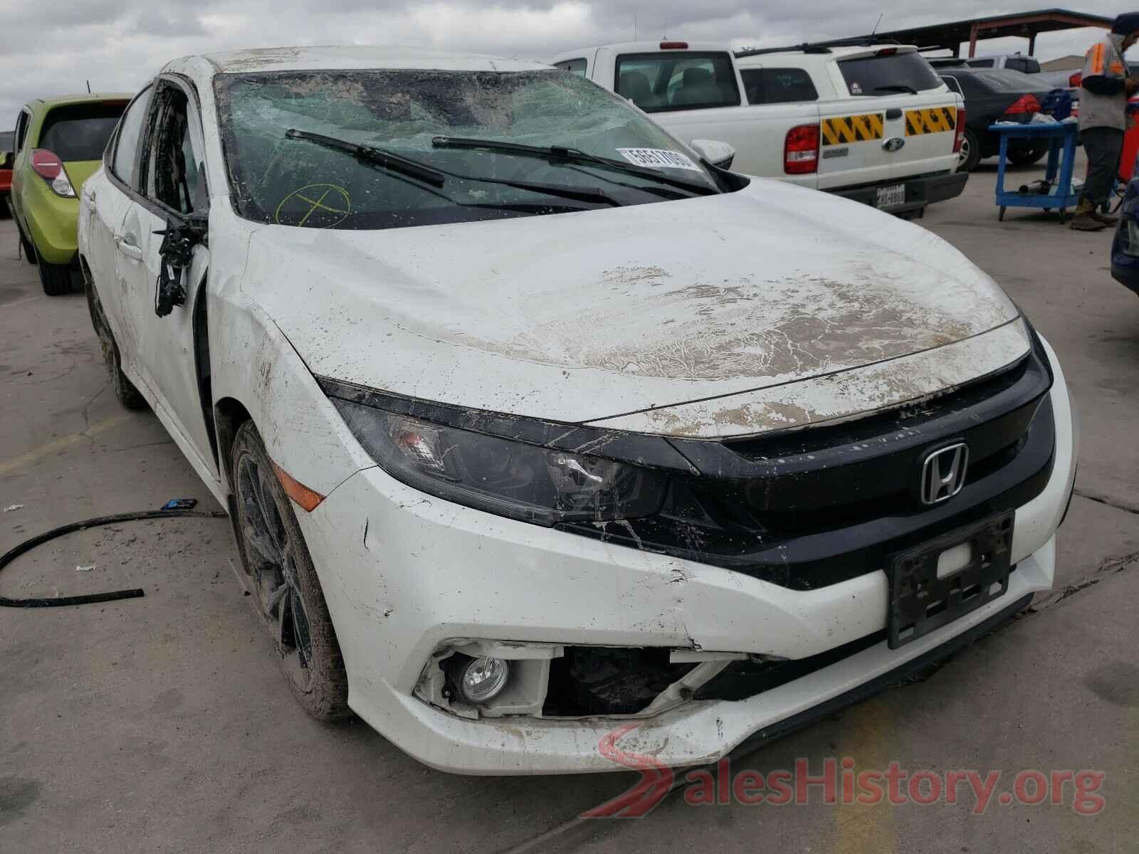 19XFC2F88KE000185 2019 HONDA CIVIC