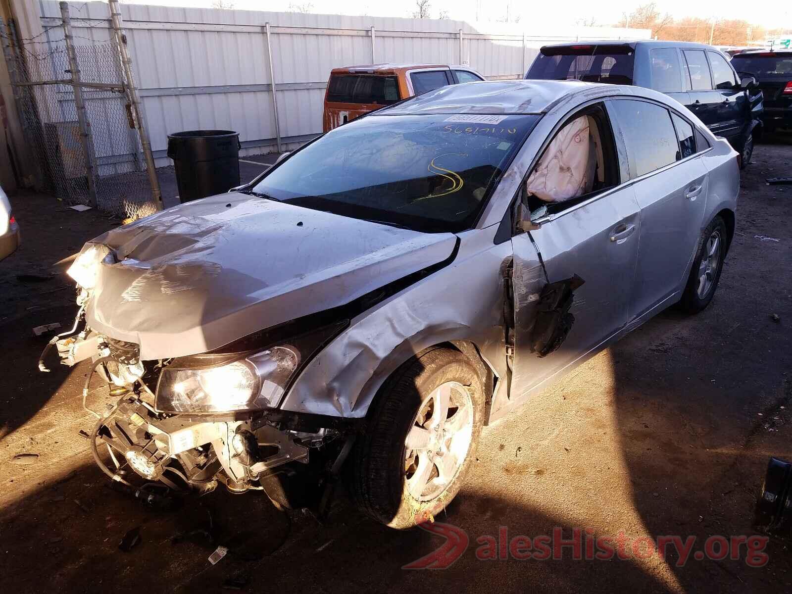 1G1PE5SB7G7156851 2016 CHEVROLET CRUZE