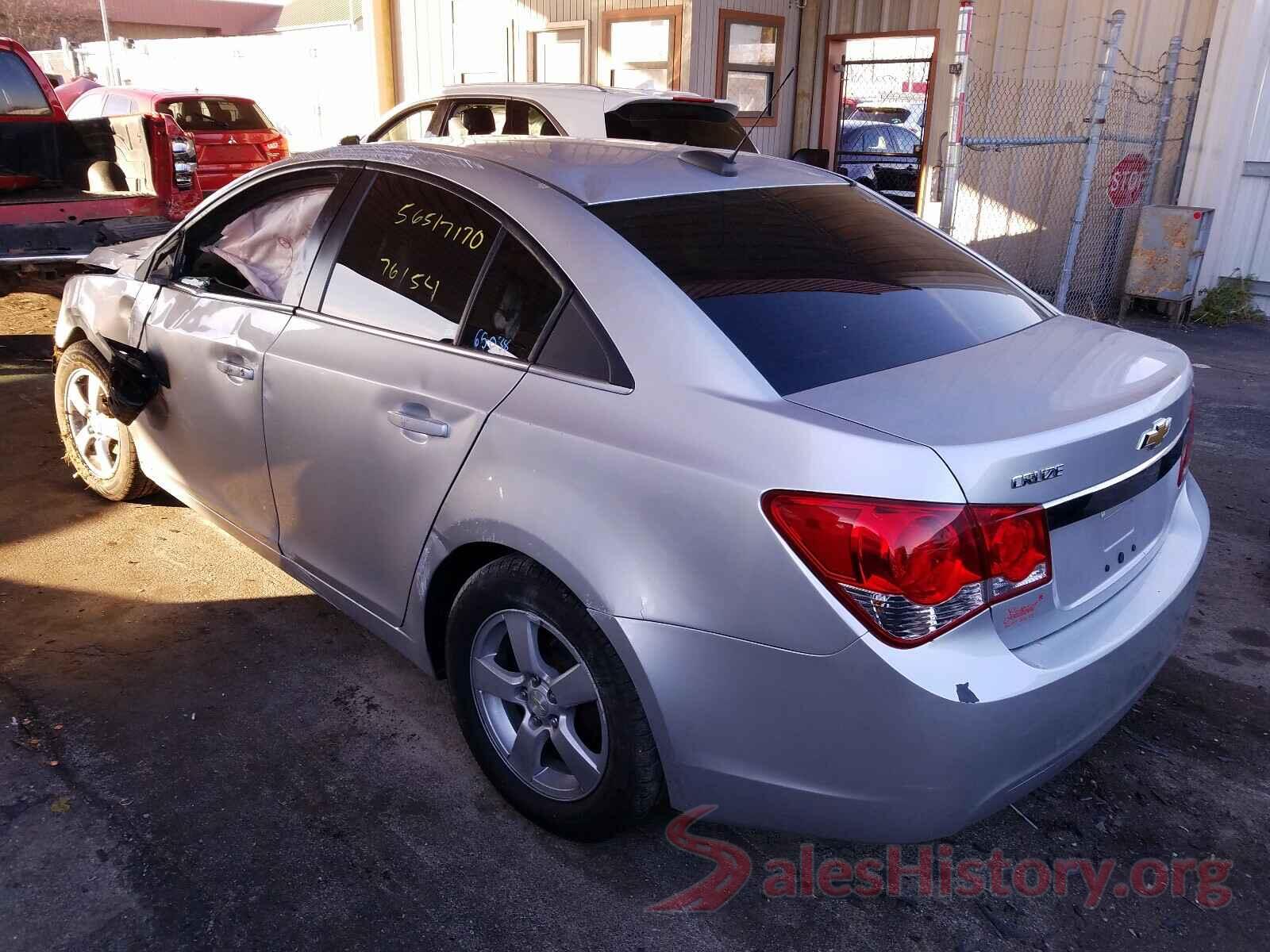 1G1PE5SB7G7156851 2016 CHEVROLET CRUZE