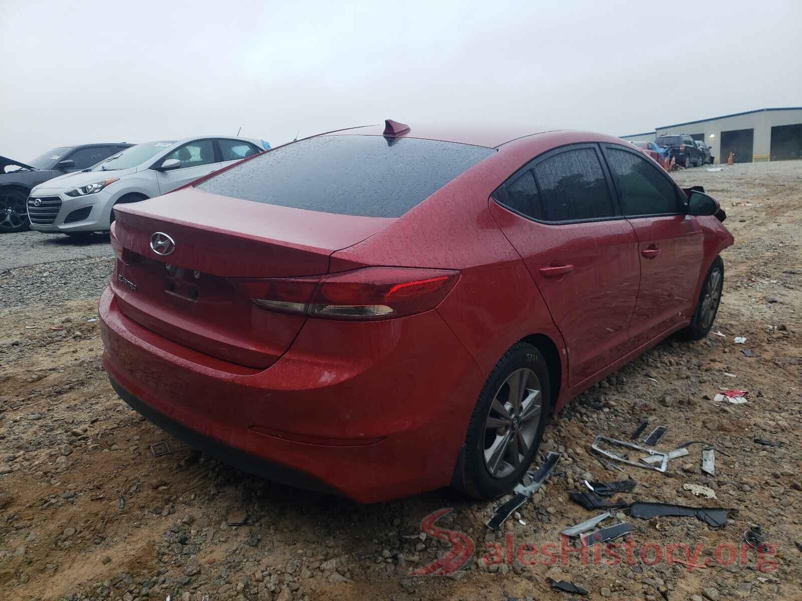 5NPD84LF7HH203550 2017 HYUNDAI ELANTRA