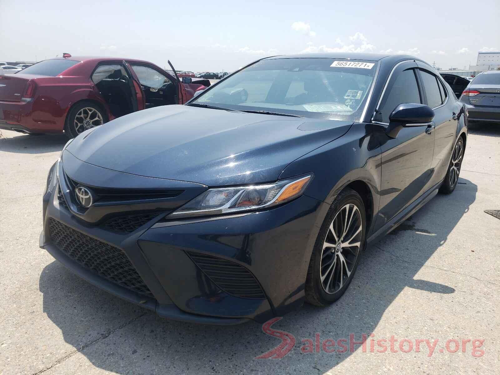 4T1B11HK2JU666574 2018 TOYOTA CAMRY