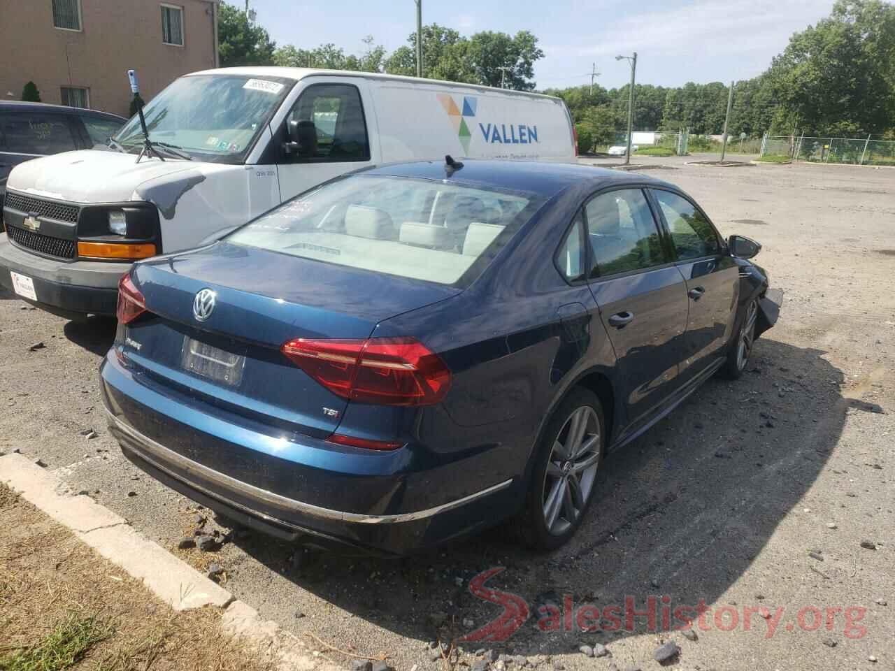 1VWAA7A39JC014317 2018 VOLKSWAGEN PASSAT