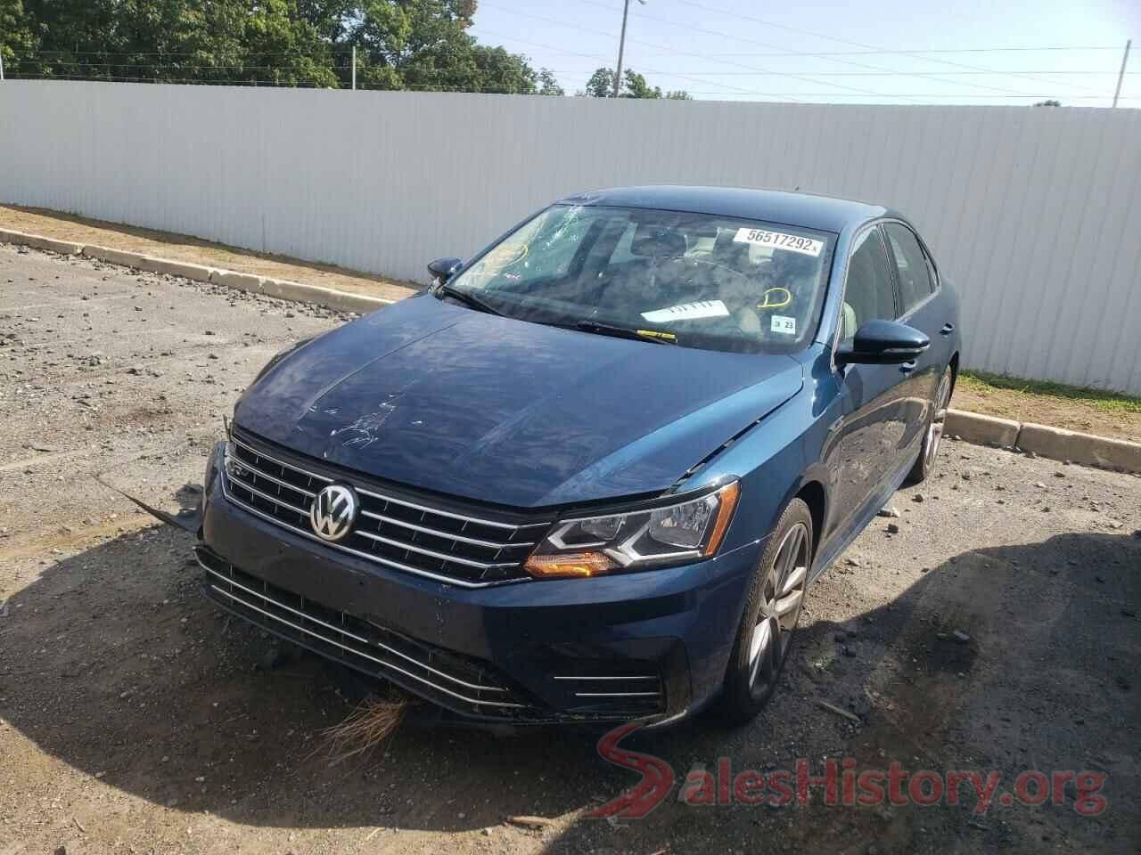 1VWAA7A39JC014317 2018 VOLKSWAGEN PASSAT