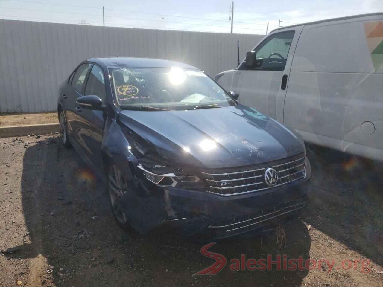 1VWAA7A39JC014317 2018 VOLKSWAGEN PASSAT