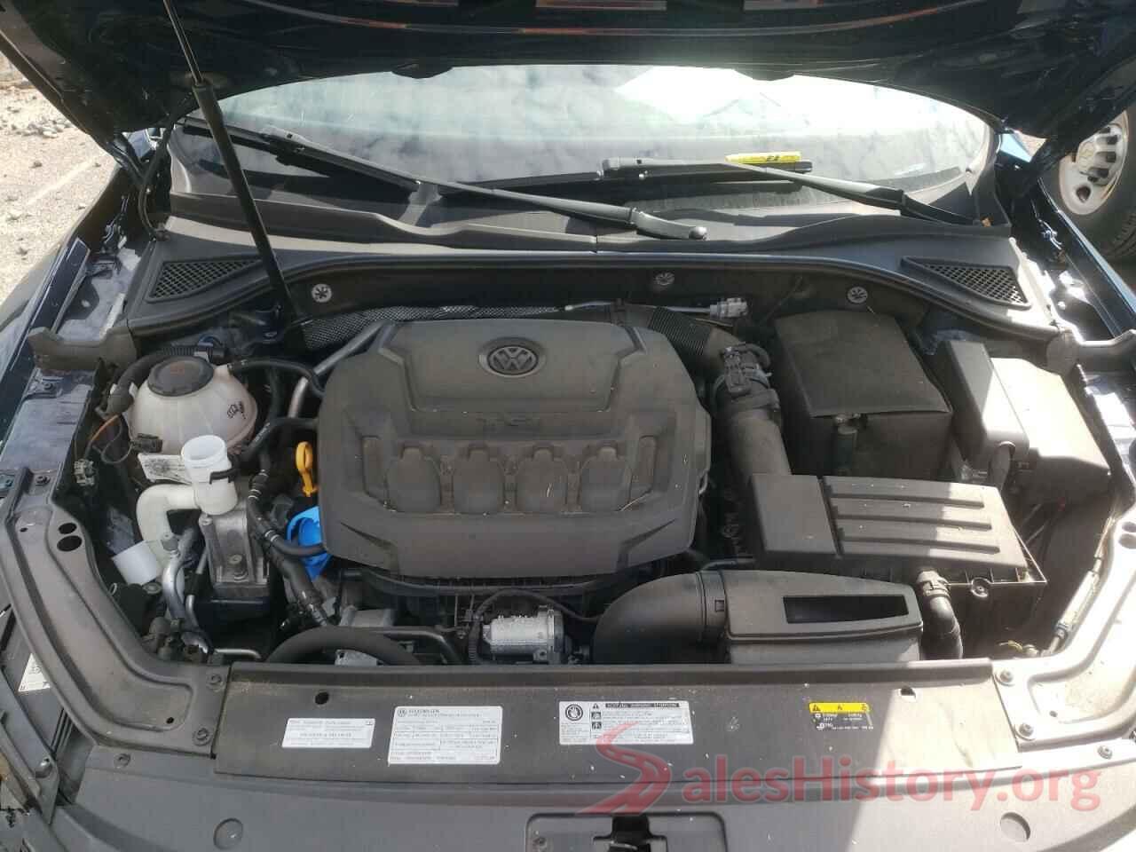 1VWAA7A39JC014317 2018 VOLKSWAGEN PASSAT