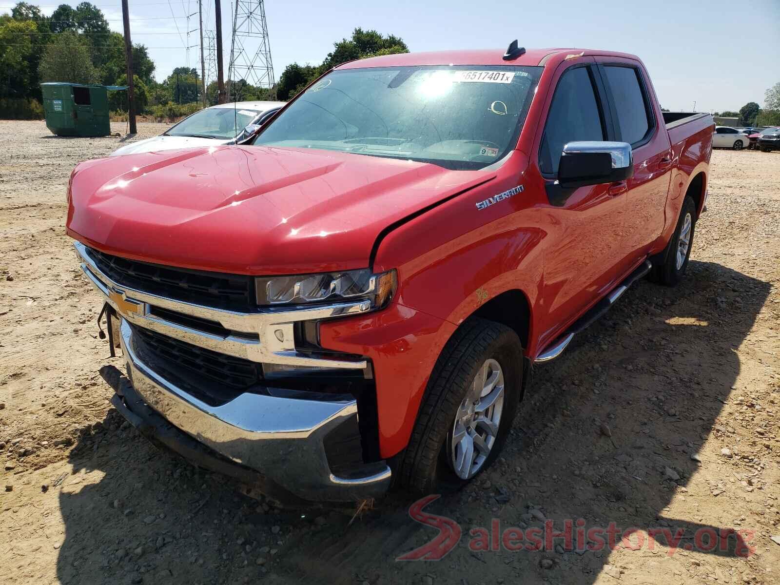 3GCUYDED1LG409296 2020 CHEVROLET SILVERADO