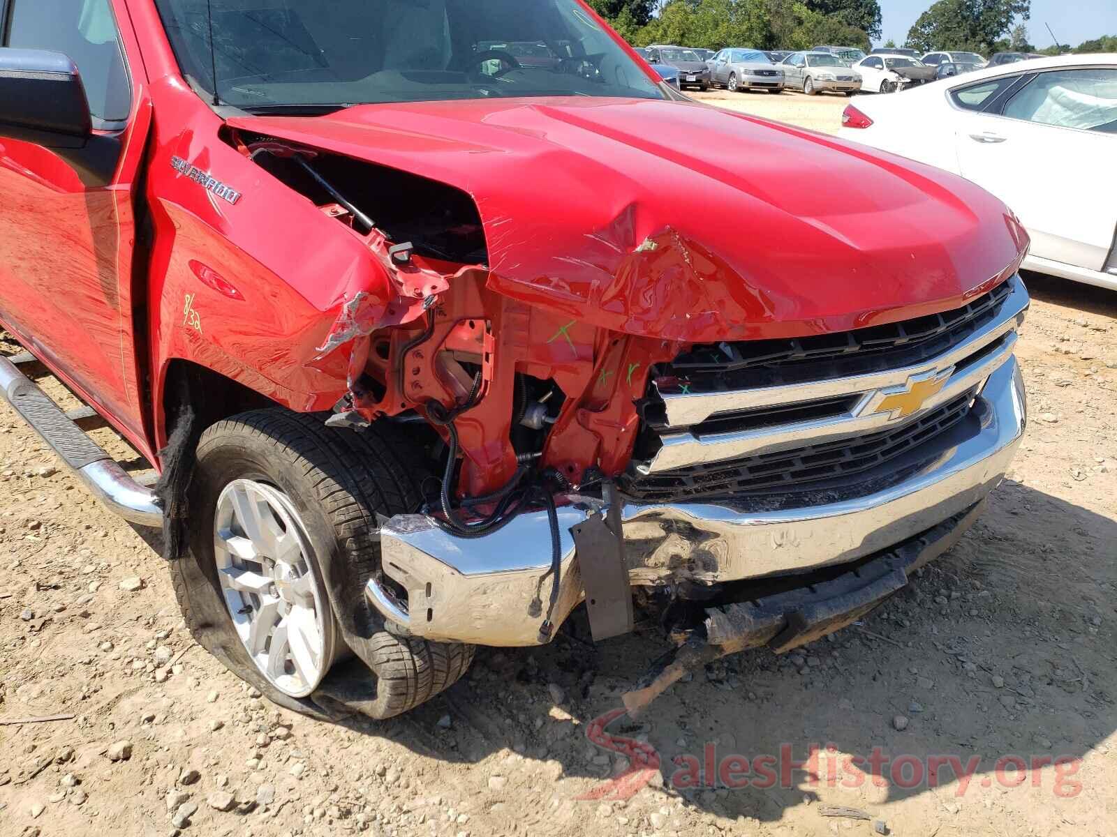 3GCUYDED1LG409296 2020 CHEVROLET SILVERADO