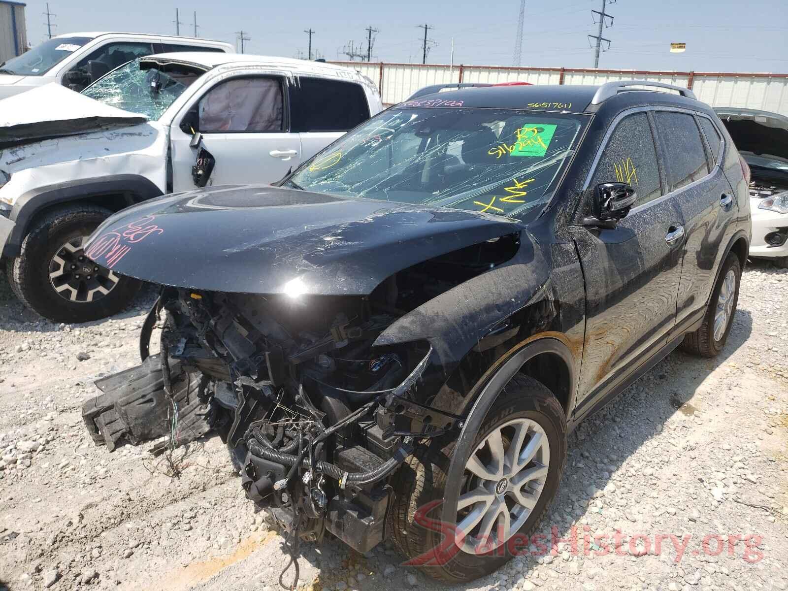 KNMAT2MT3LP516294 2020 NISSAN ROGUE