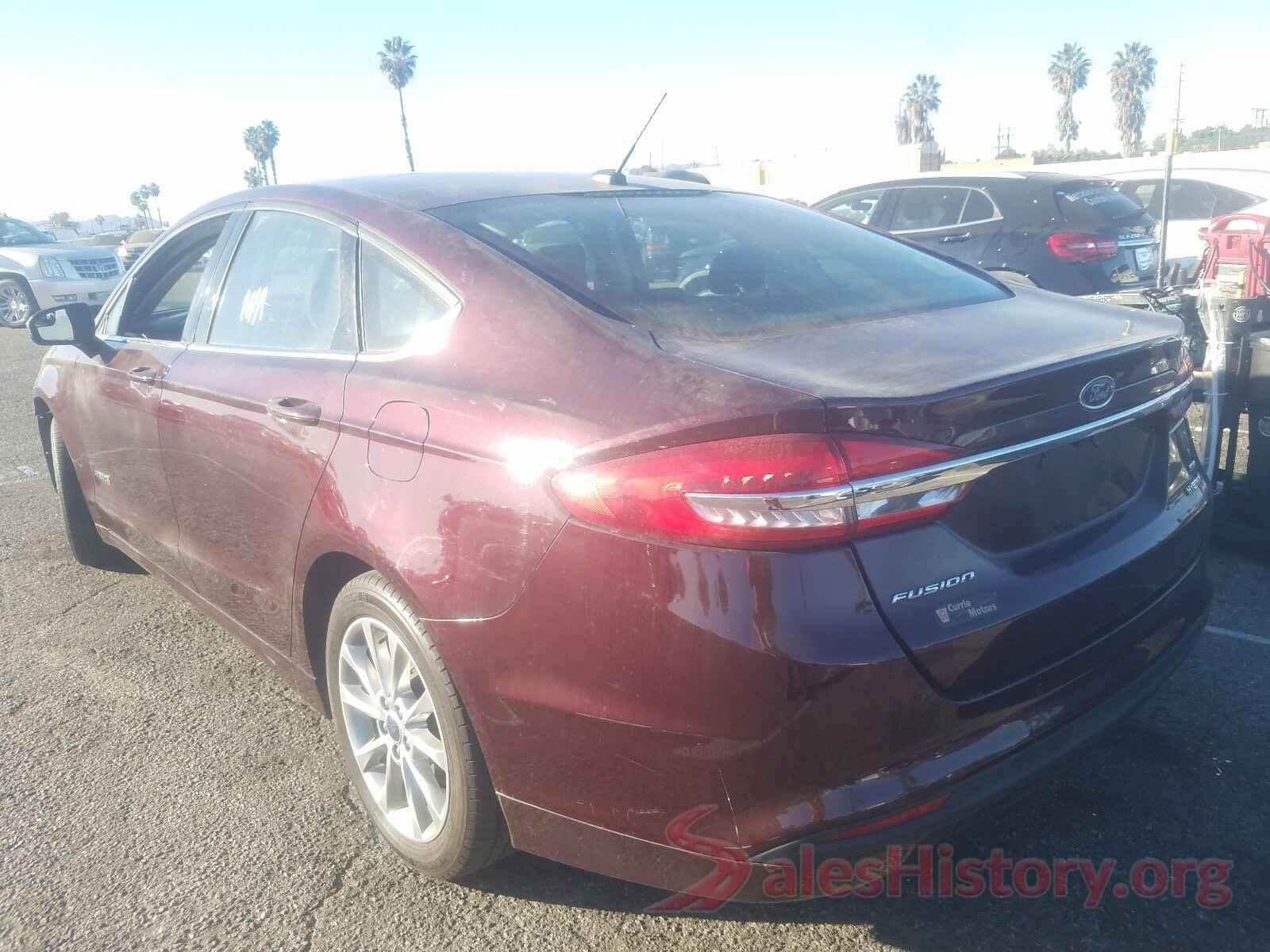 3FA6P0LU0HR310249 2017 FORD FUSION