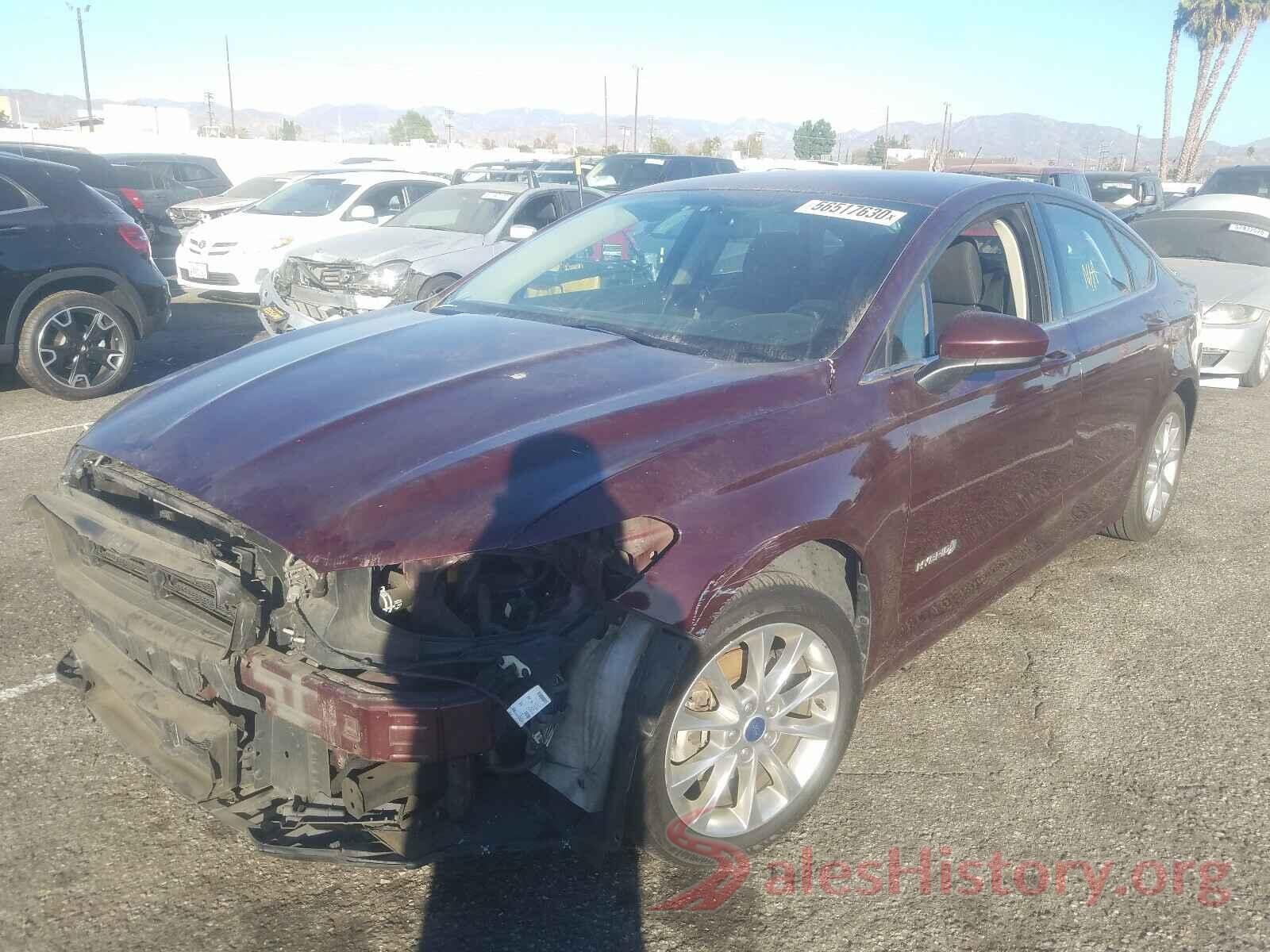 3FA6P0LU0HR310249 2017 FORD FUSION